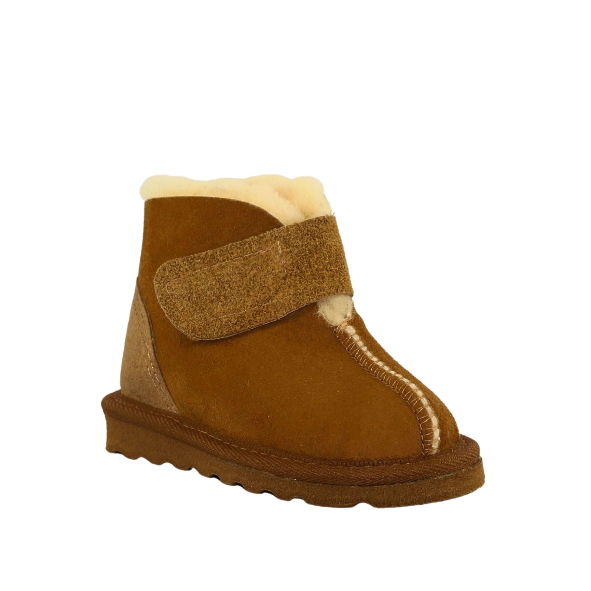 UGG Australia Premium Childrens Coaster Chestnut Front 120 Australian Made Sheepskin UGG Boot