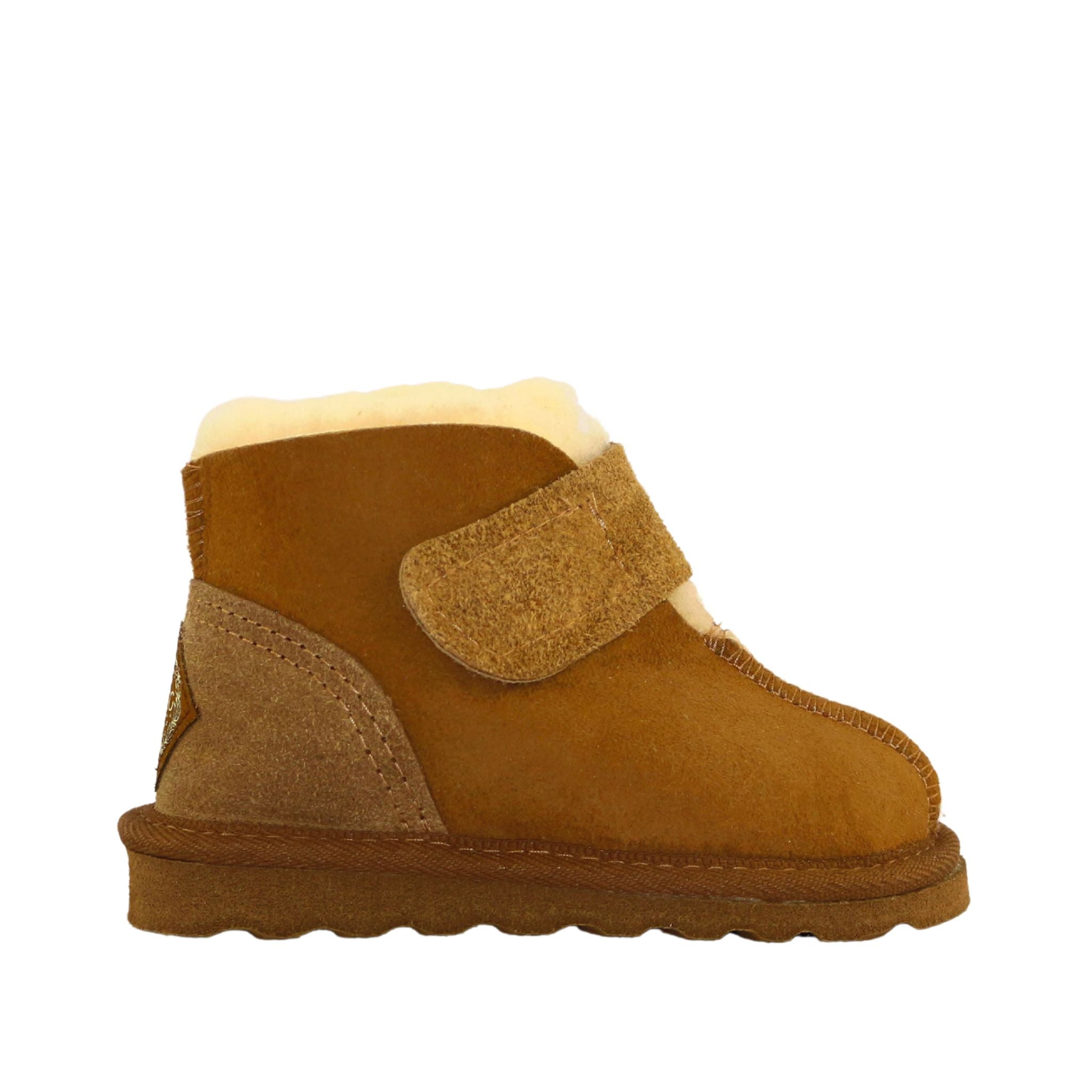 UGG Australia Premium Childrens Coaster Chestnut Side Australian Made Sheepskin UGG Boot