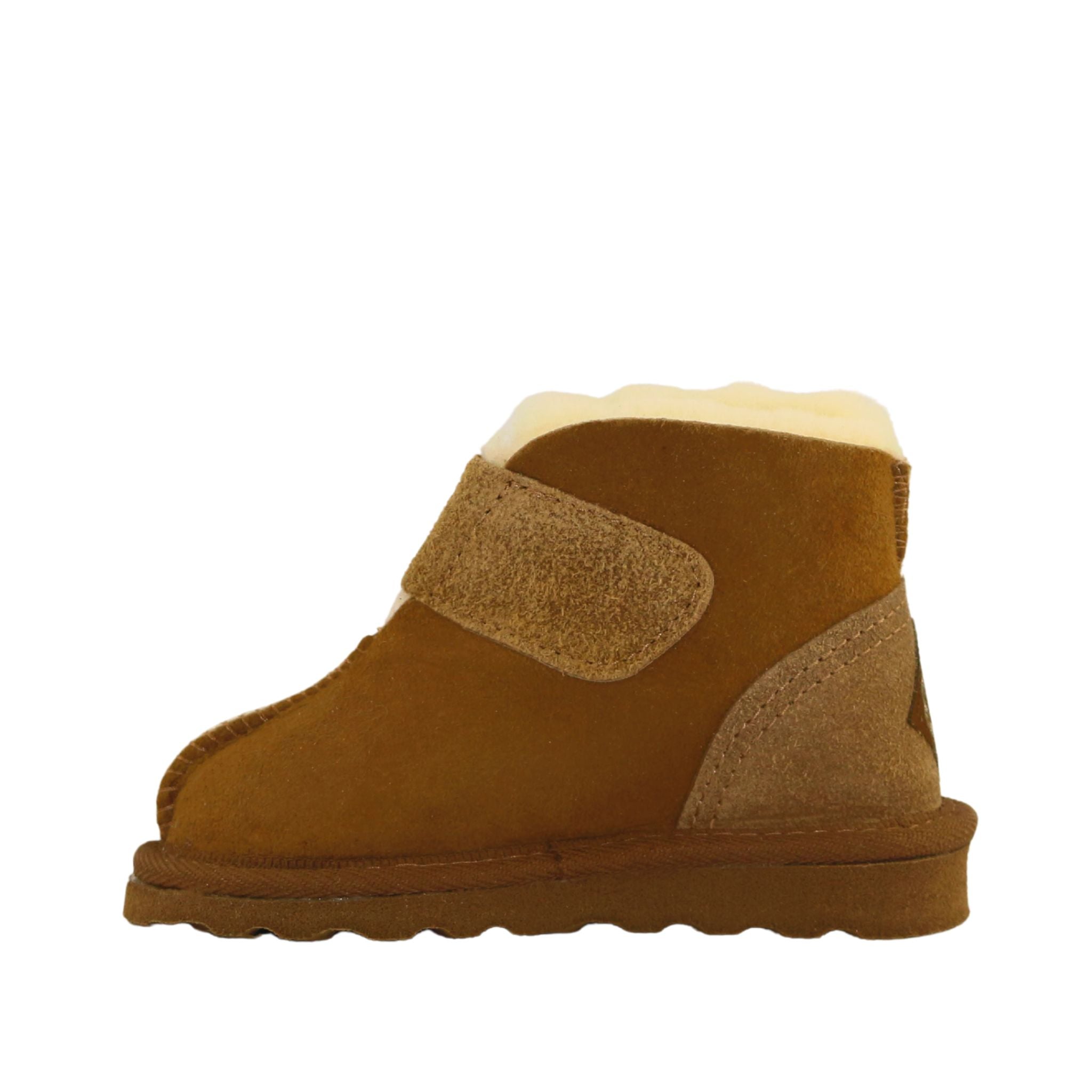 UGG Australia Premium Childrens Coaster Chestnut Side Inner Australian Made Sheepskin UGG Boot