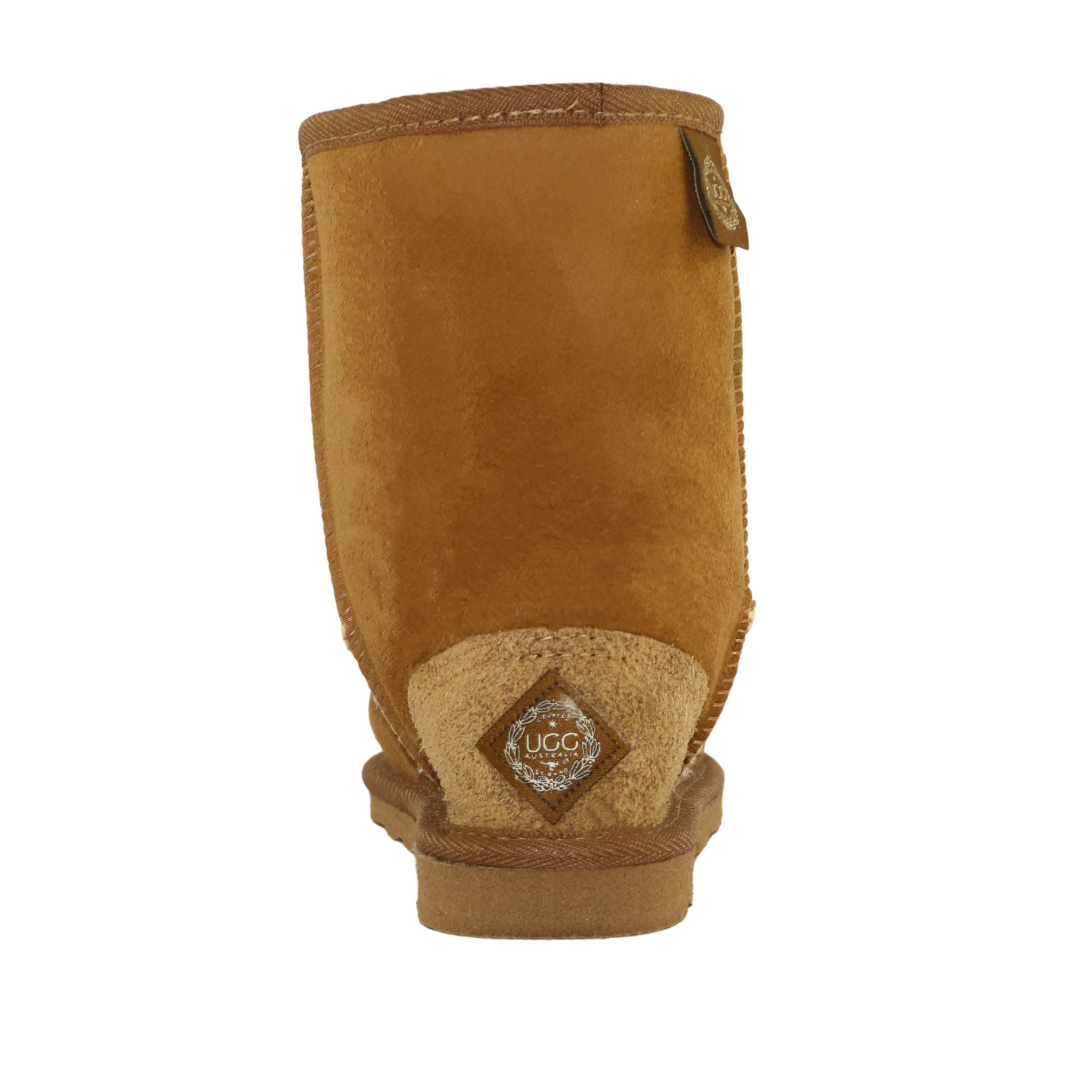 UGG Australia Premium Childrens Long Chestnut Back Australian Made Sheepskin UGG Boot