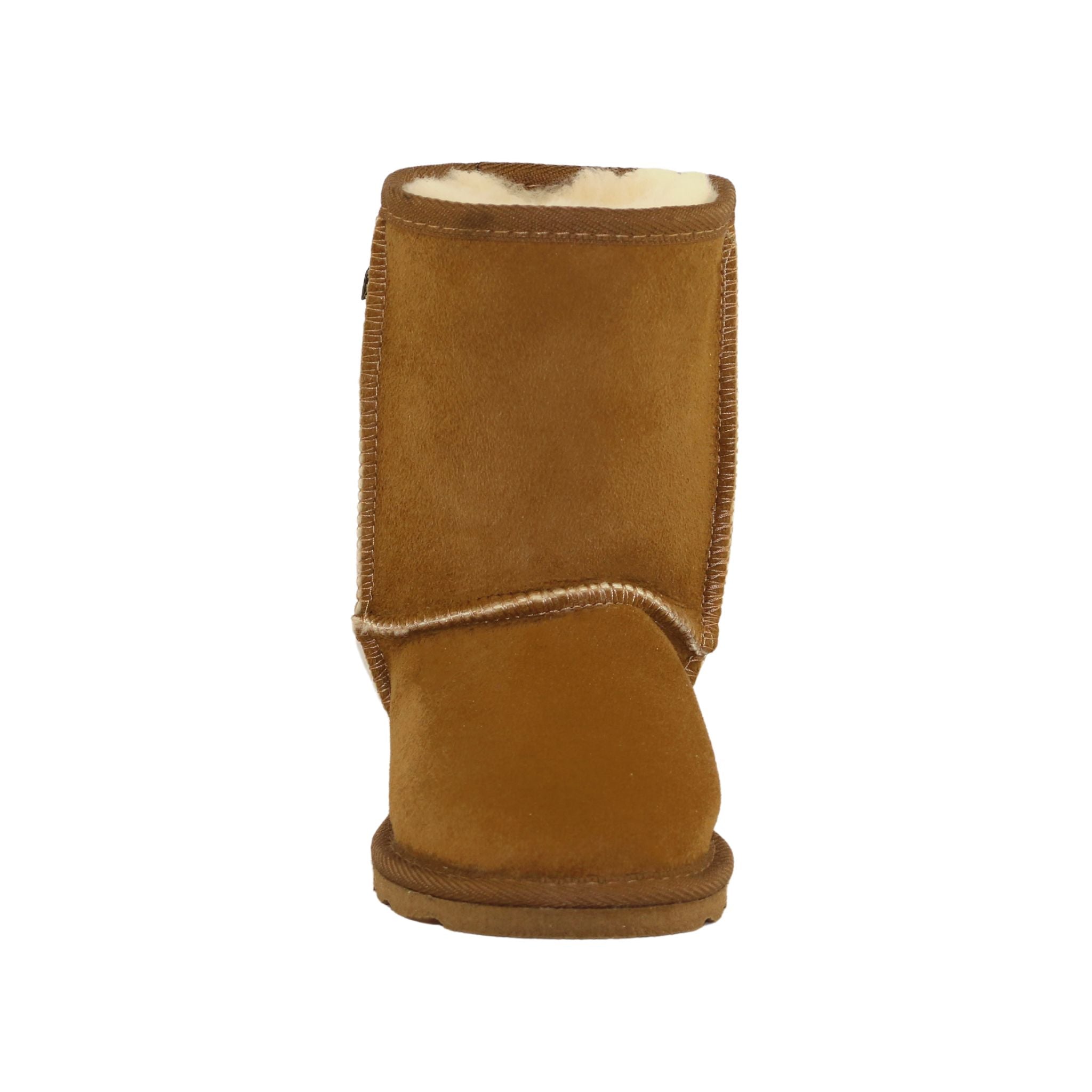 UGG Australia Premium Childrens Long Chestnut Front Australian Made Sheepskin UGG Boot
