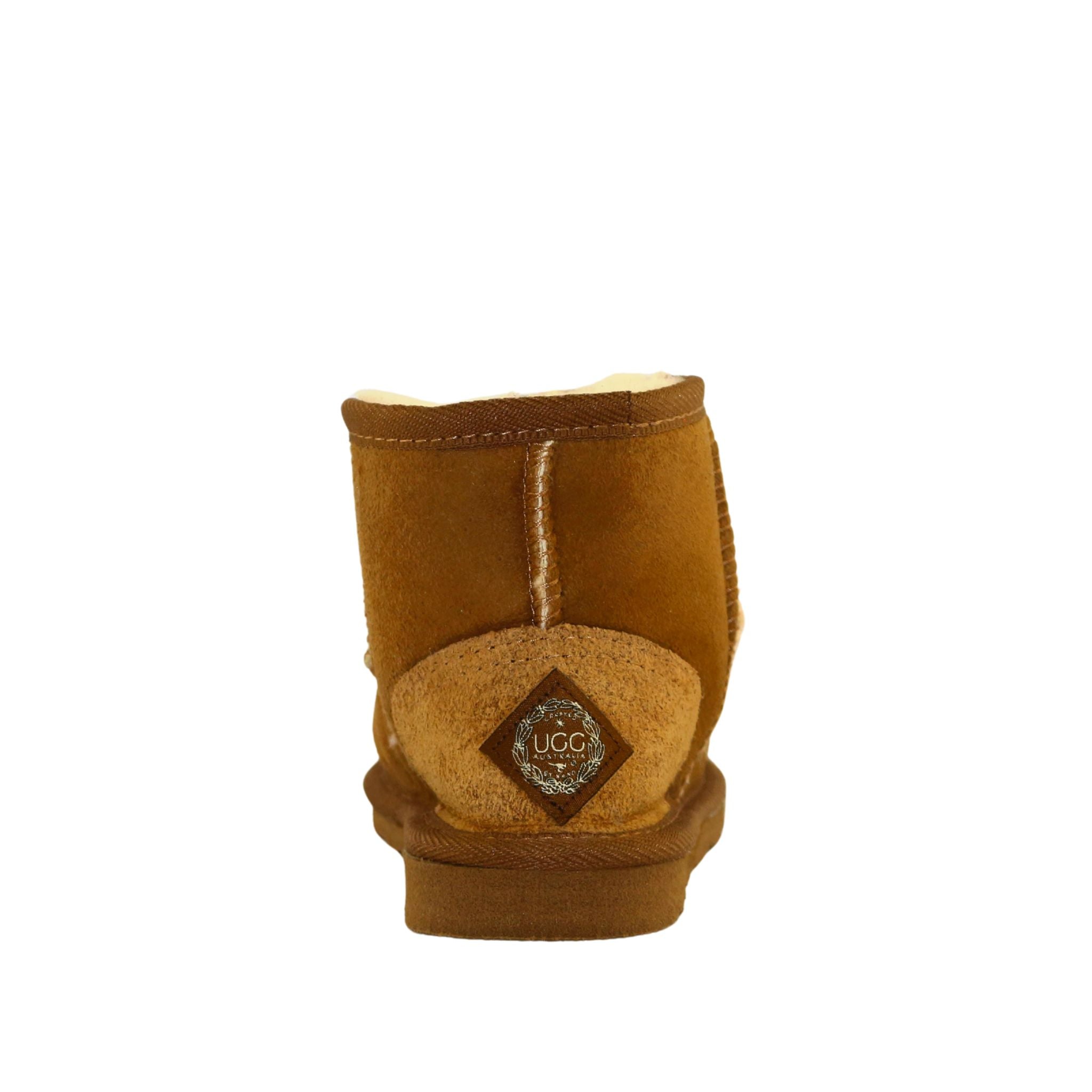 UGG Australia Premium Childrens Mini Chestnut Back Australian Made Sheepskin UGG Boot