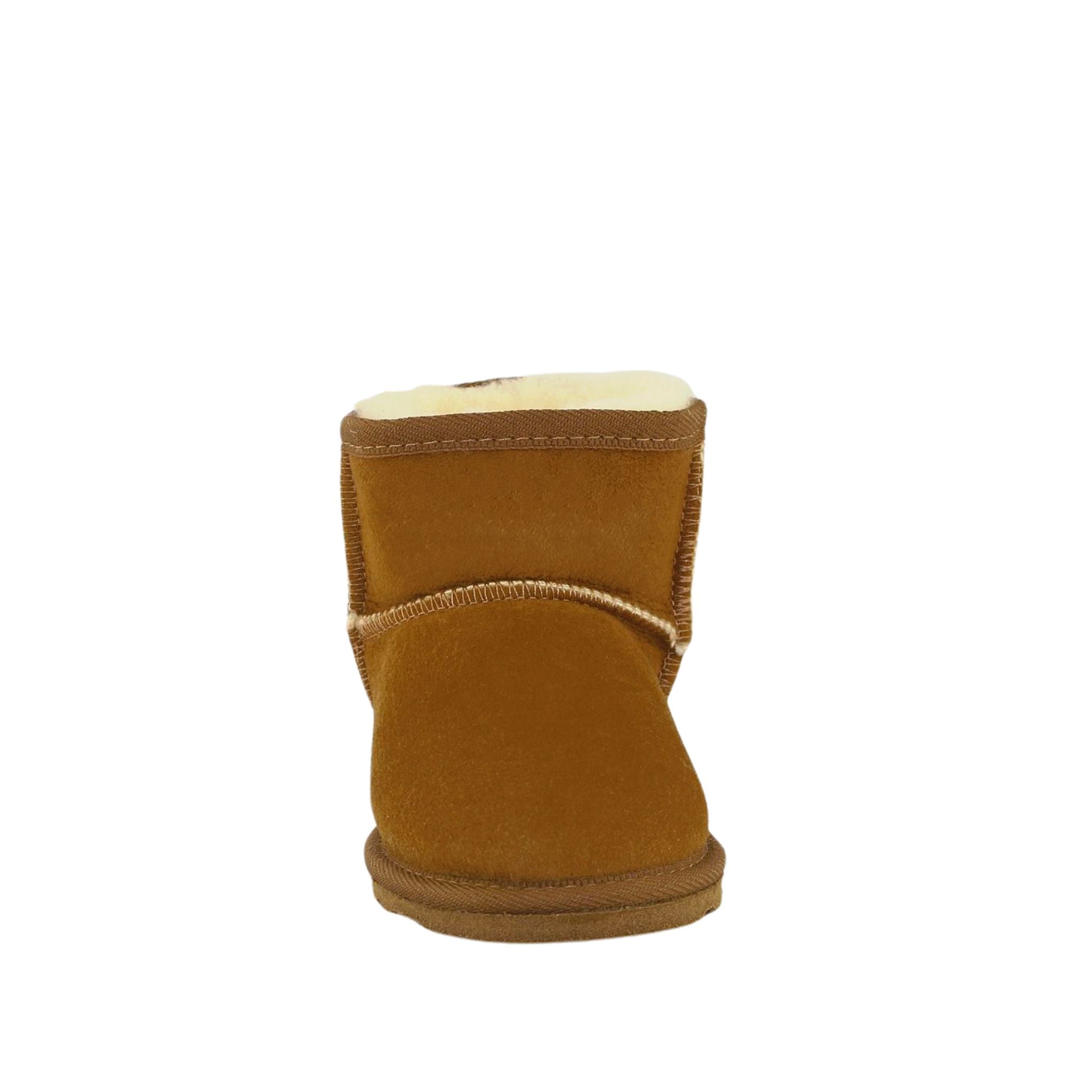 UGG Australia Premium Childrens Mini Chestnut Front Australian Made Sheepskin UGG Boot