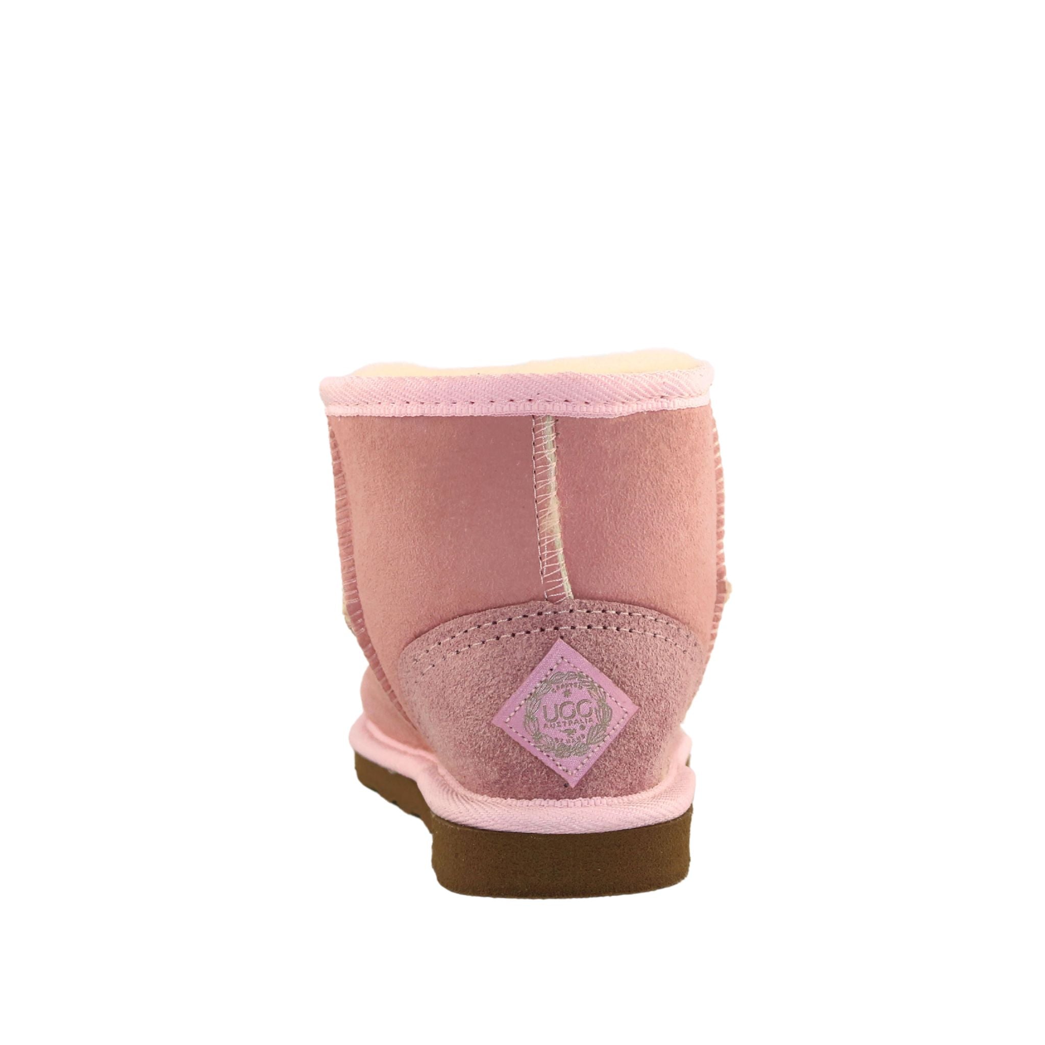 UGG Australia Premium Childrens Mini Pink Back Australian Made Sheepskin UGG Boot
