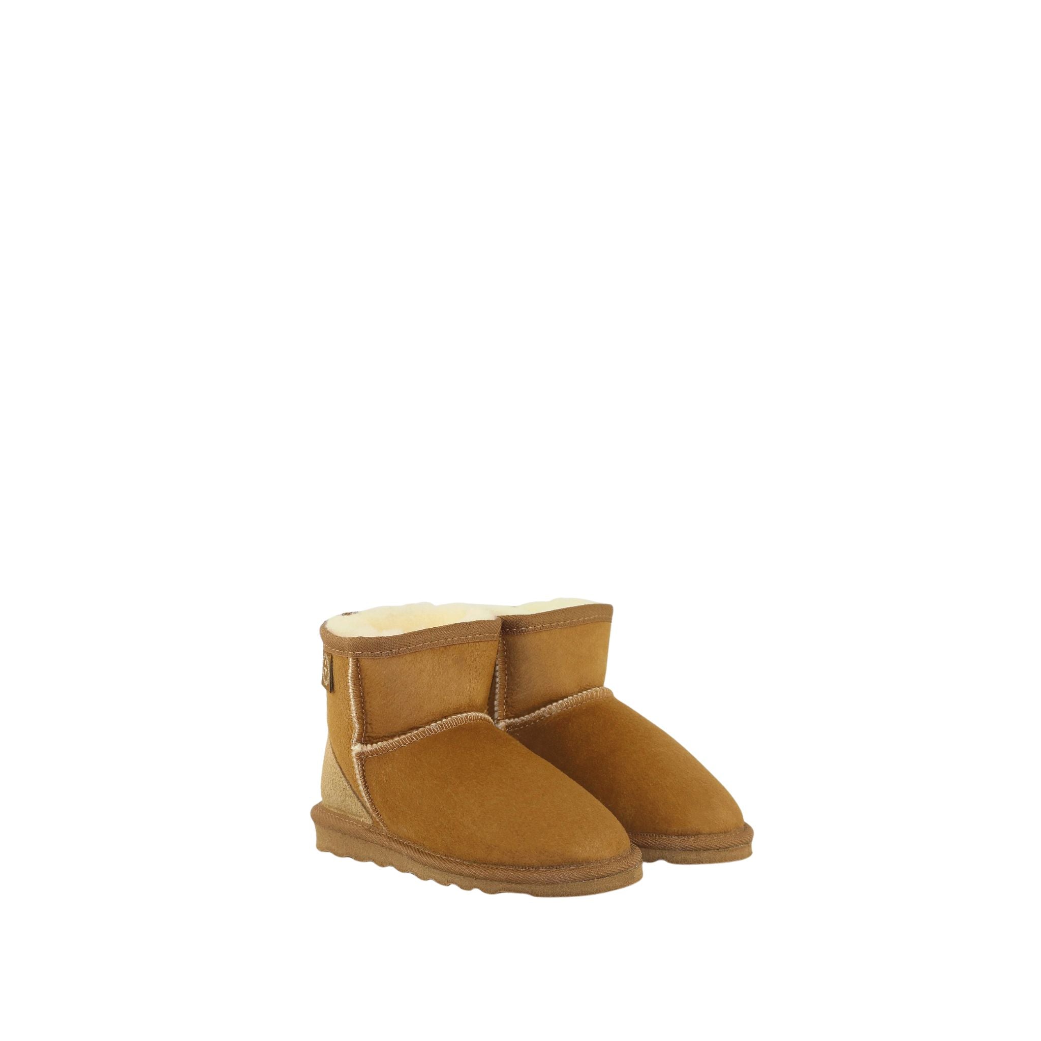 UGG Australia Premium Childrens Mini Chestnut Pairs Front Australian Made Sheepskin UGG Boot