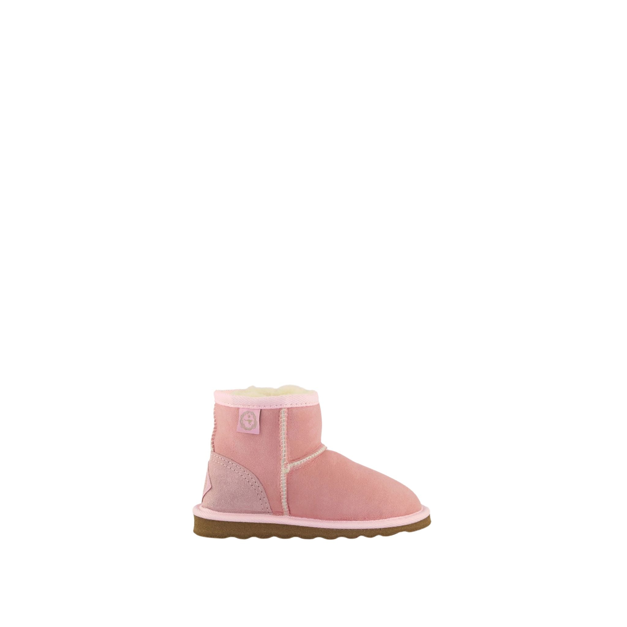 UGG Australia Premium Childrens Mini Pink Side Australian Made Sheepskin UGG Boot