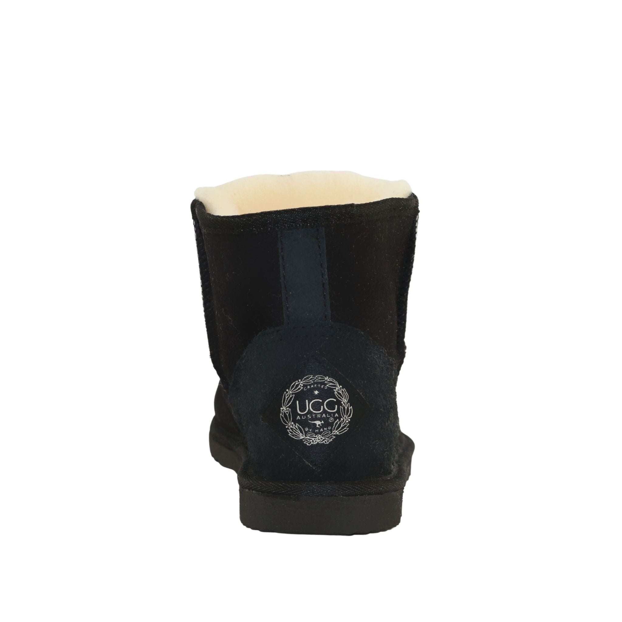 UGG Australia Classic Mini Black Back Mens Australian Made Sheepskin UGG Boot