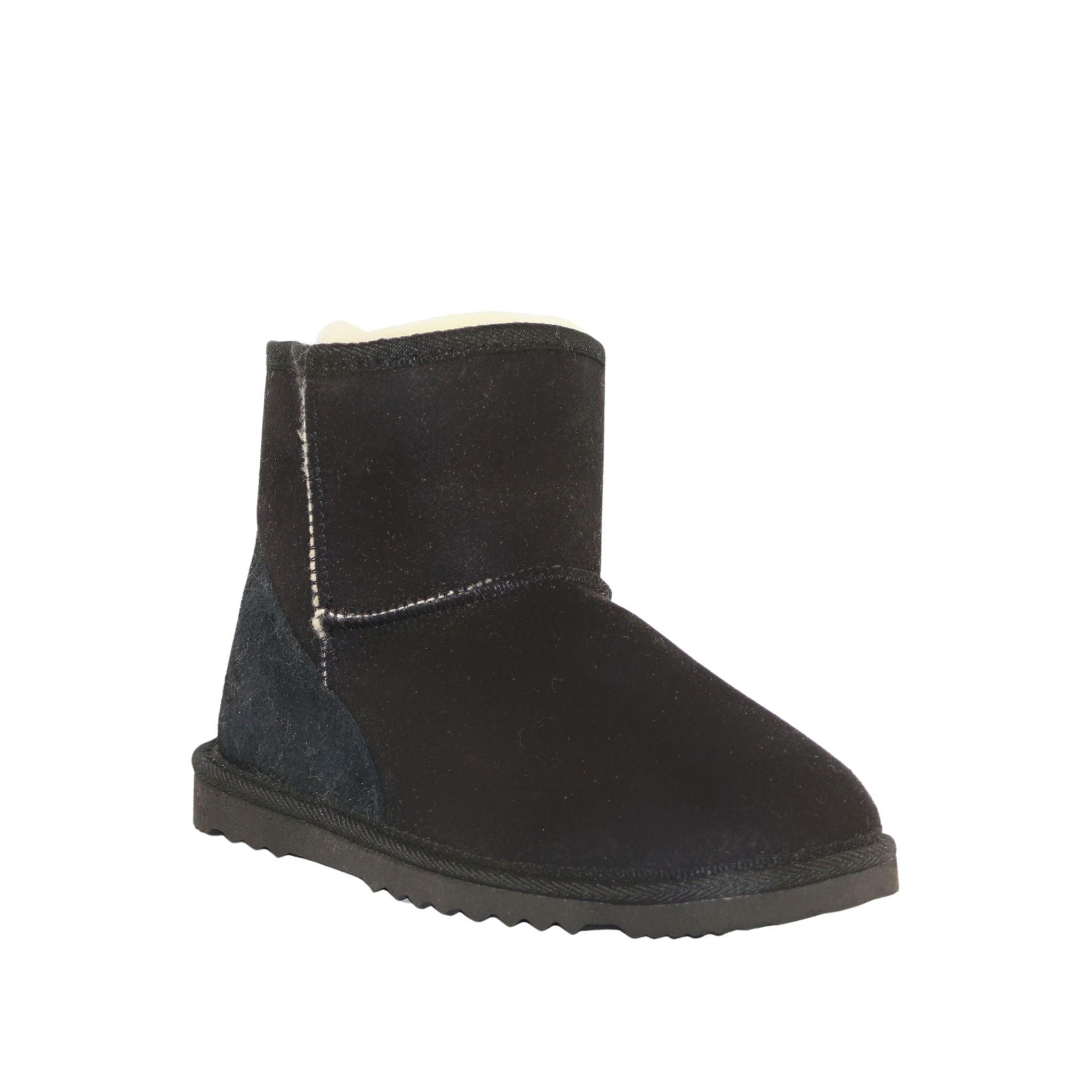 UGG Australia Classic Mini Black Front 120 Mens Australian Made Sheepskin UGG Boot