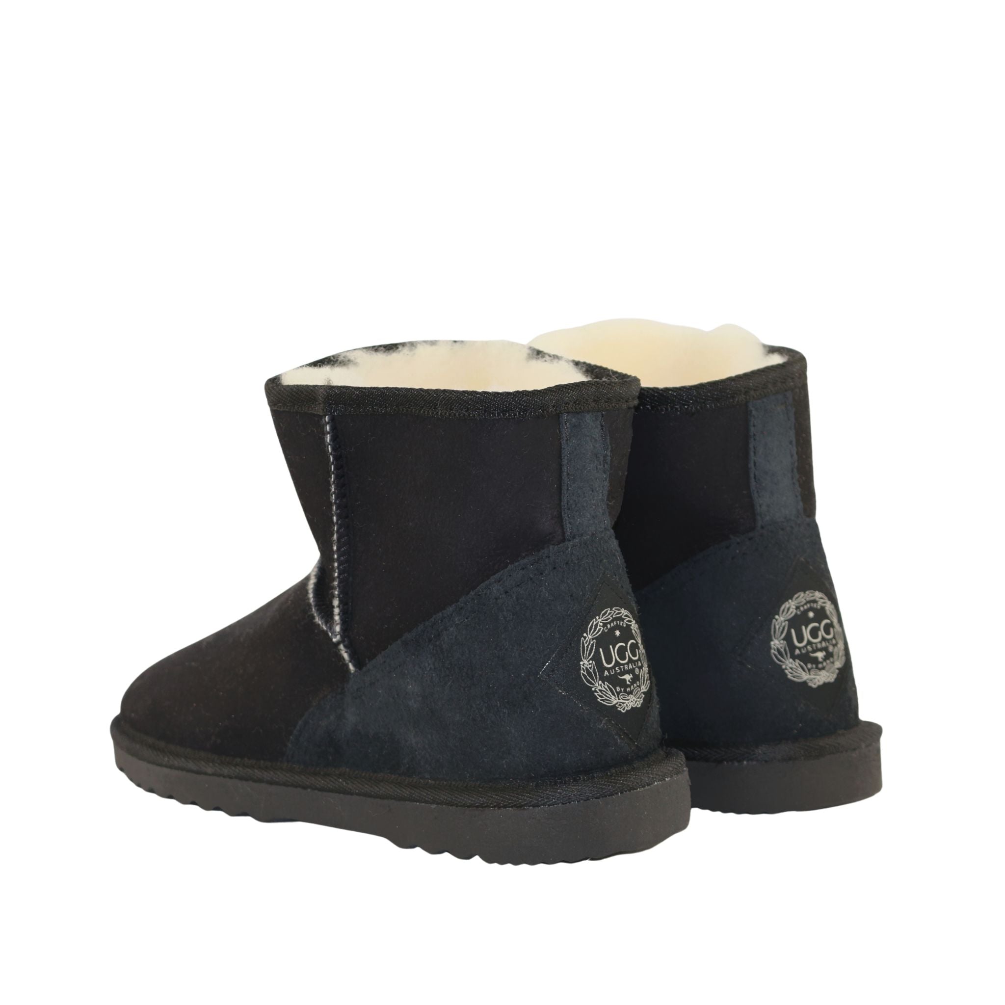UGG Australia® Classic Mini Black | Men's Ankle Sheepskin Slippers