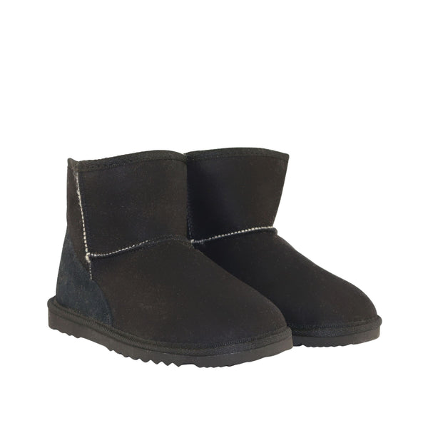 UGG Australia® Classic Mini Black | Men's Ankle Sheepskin Slippers