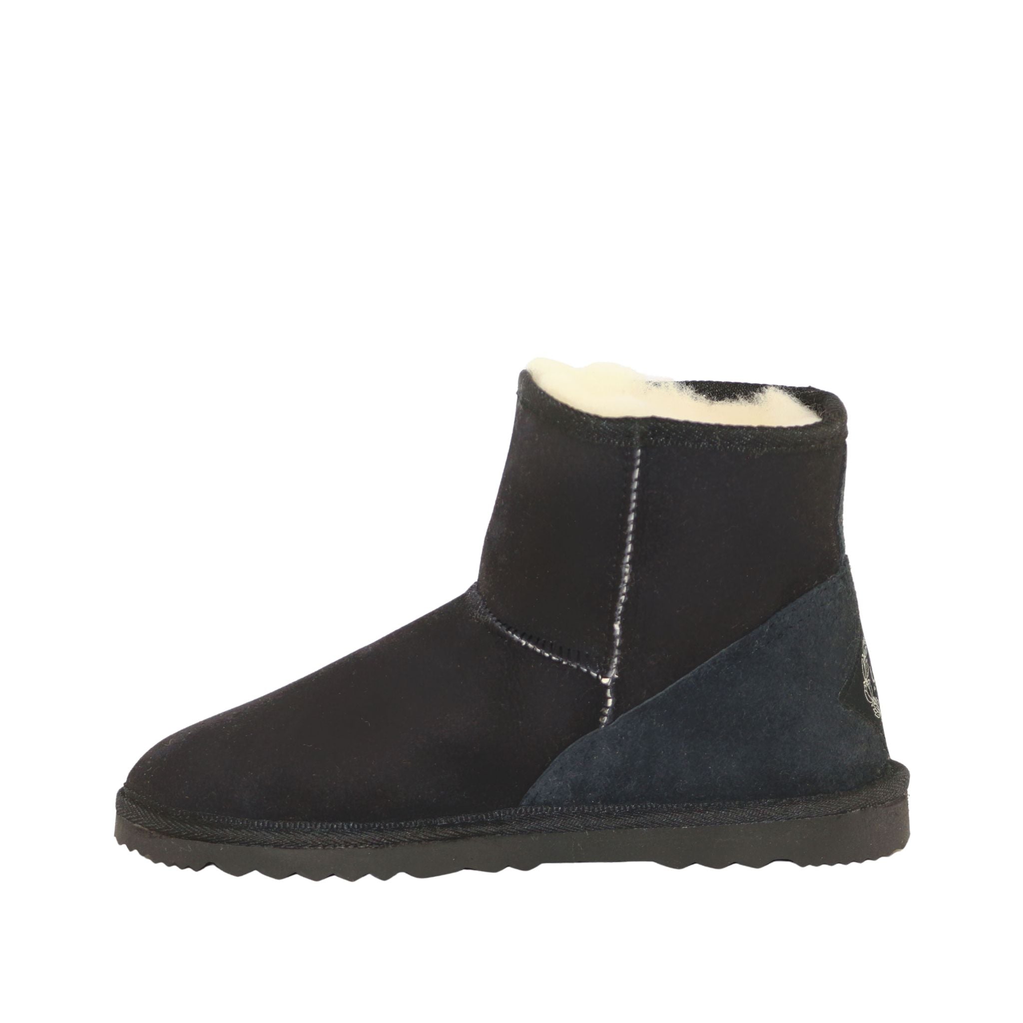 UGG Australia® Classic Mini Black | Men's Ankle Sheepskin Slippers