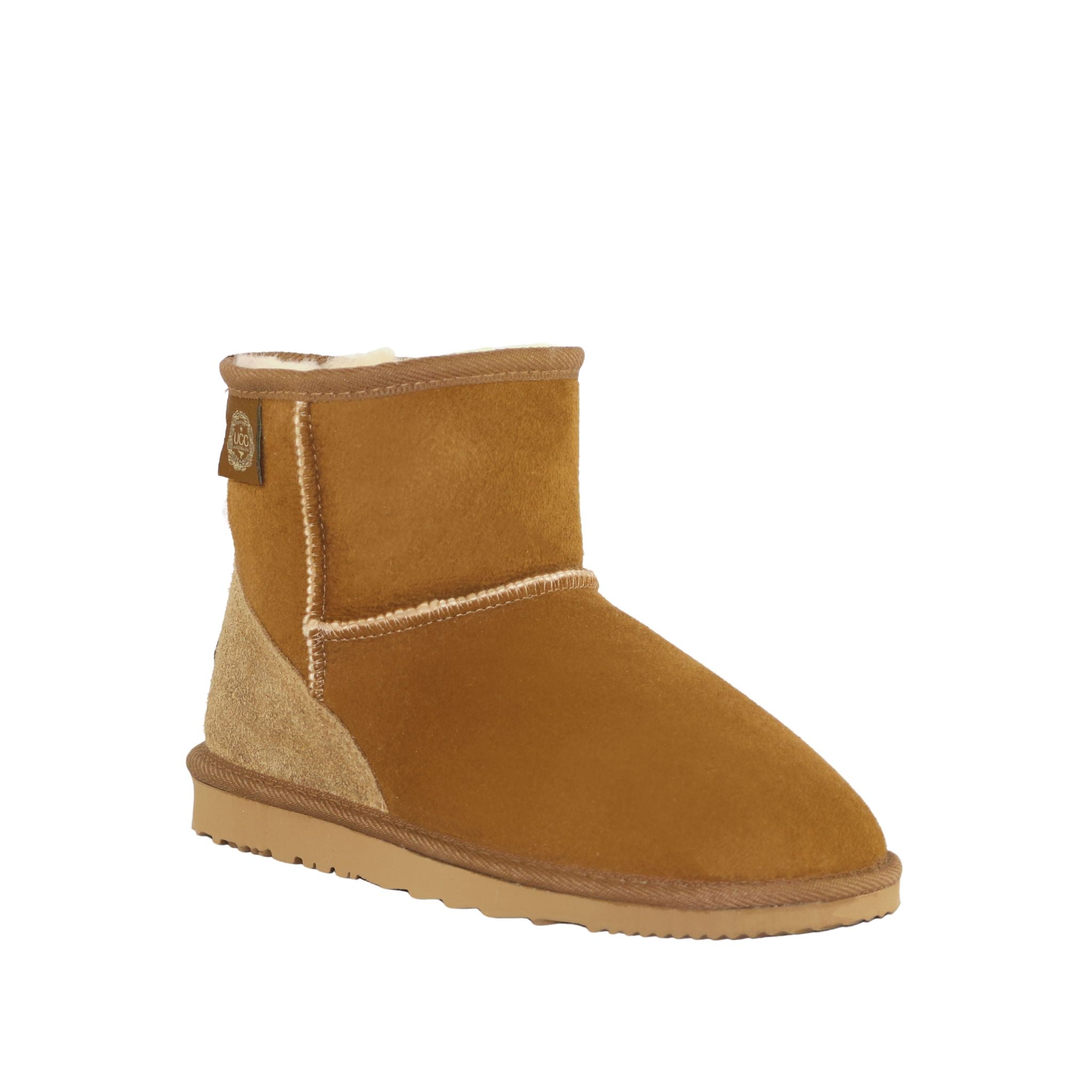 UGG Australia Classic Mini Chestnut Front 120 Womens Australian Made Sheepskin UGG Boot
