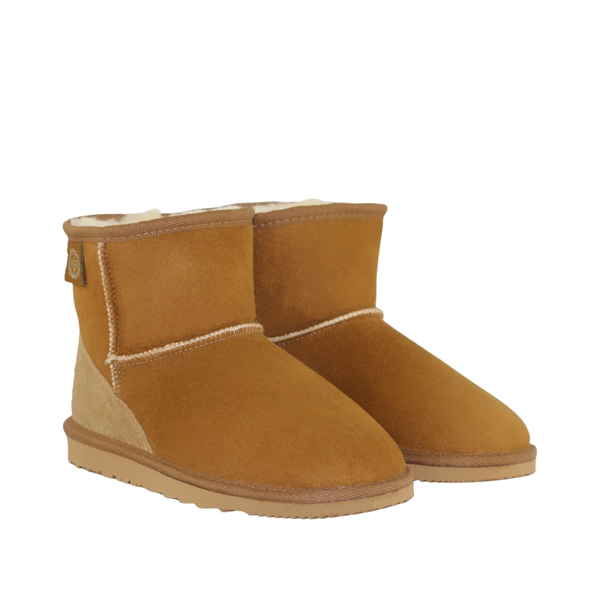 UGG Australia Classic Mini Chestnut Pairs Front Mens Australian Made Sheepskin UGG Boot
