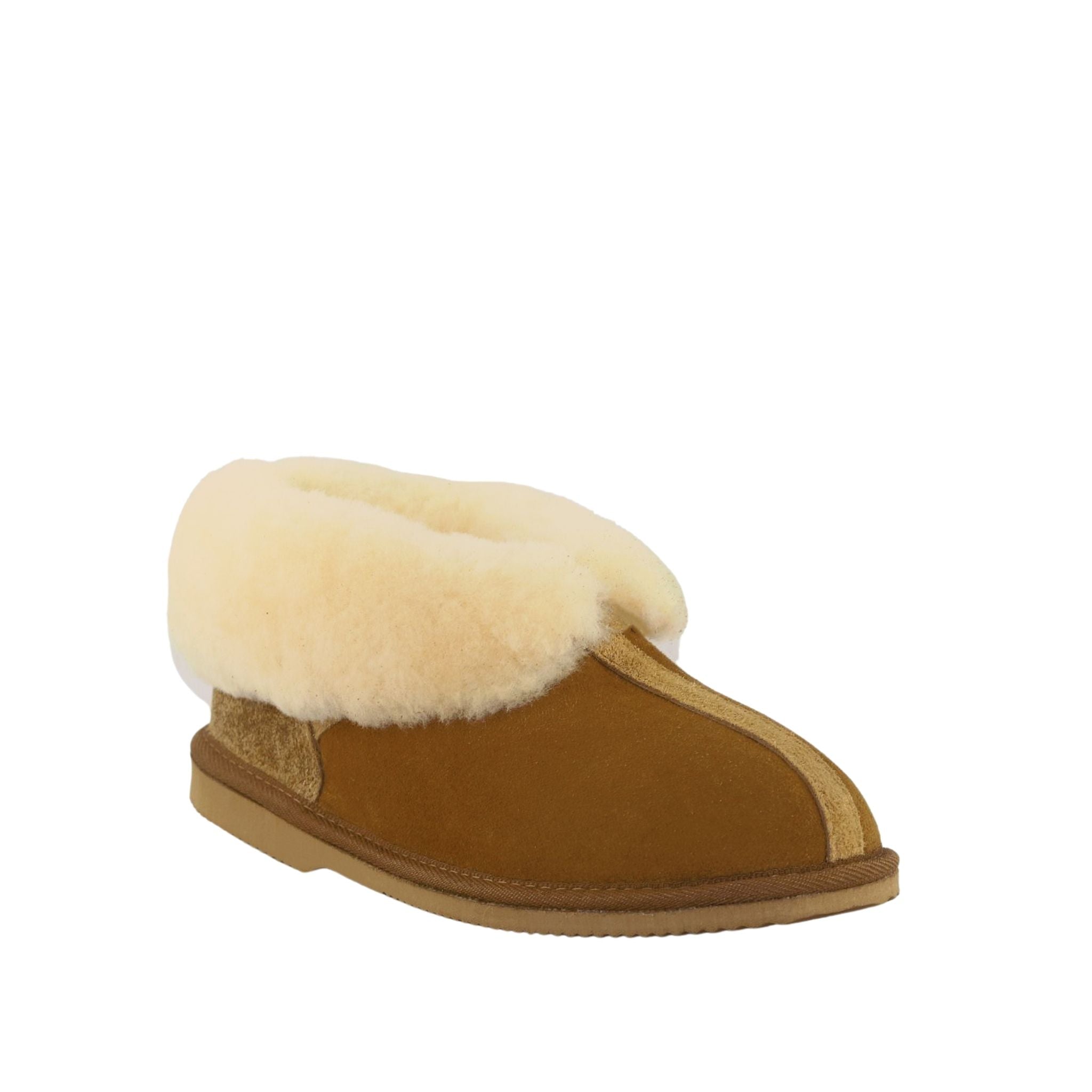 UGG Australia Classic Prince Chestnut Front 120 Mens Australian Made Sheepskin UGG Slipper