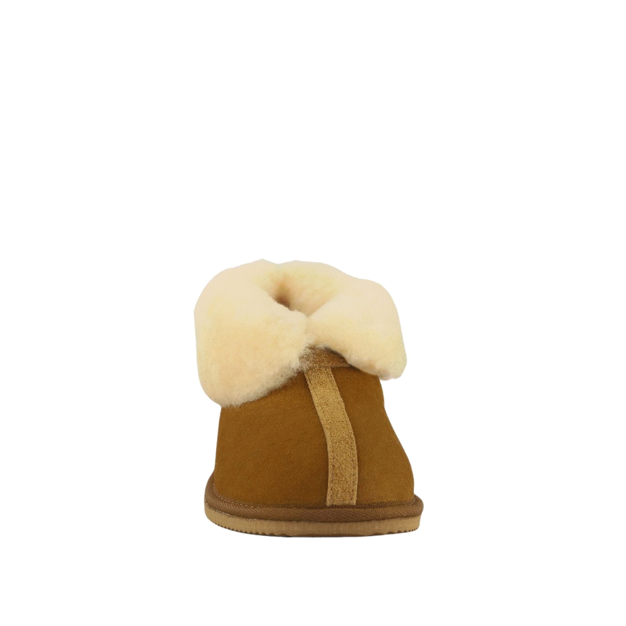 UGG Australia Classic Prince Chestnut Front Mens Australian Made Sheepskin UGG Slipper