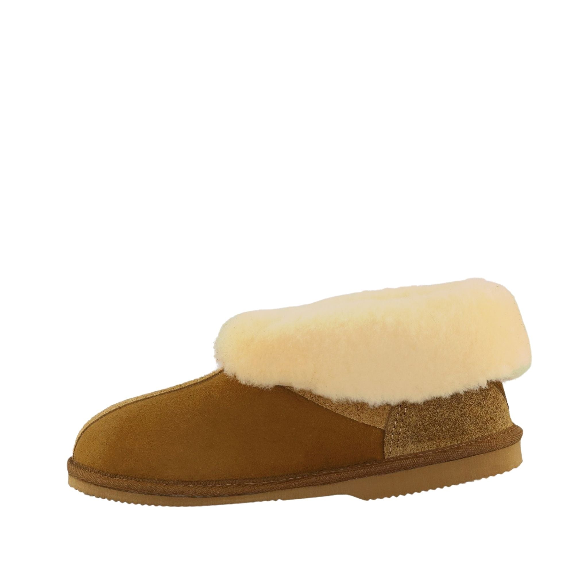 UGG Australia Classic Prince Chestnut Side Inner Mens Australian Made Sheepskin UGG Slipper