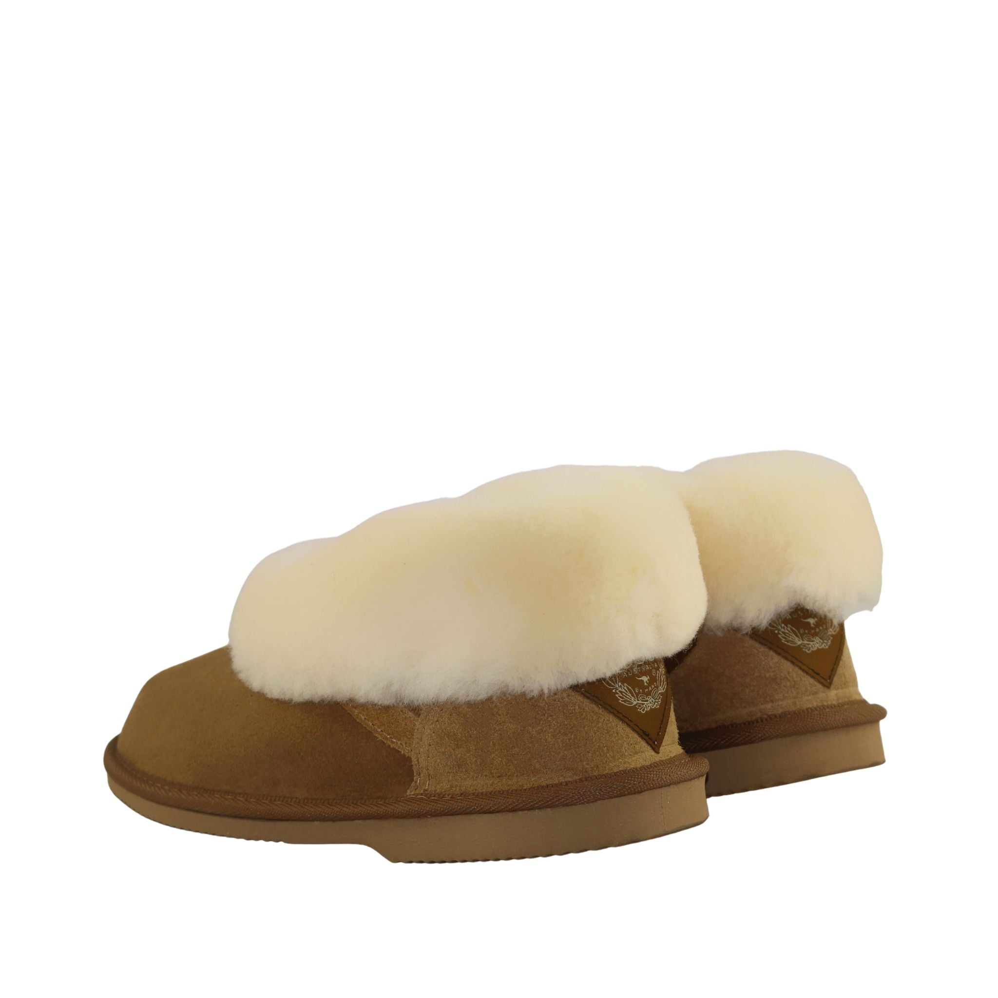 UGG Australia Classic Princess Chestnut Pairs Back Womens Australian Made Sheepskin UGG Slipper