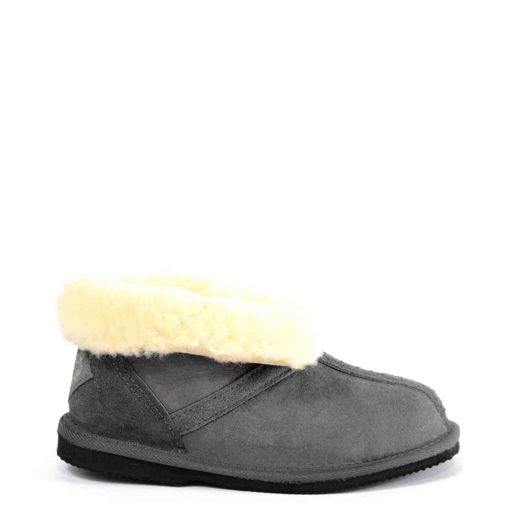 UGG Australia Classic Princess Grey Side Twinface Sheepskin Australian Made UGG Boot