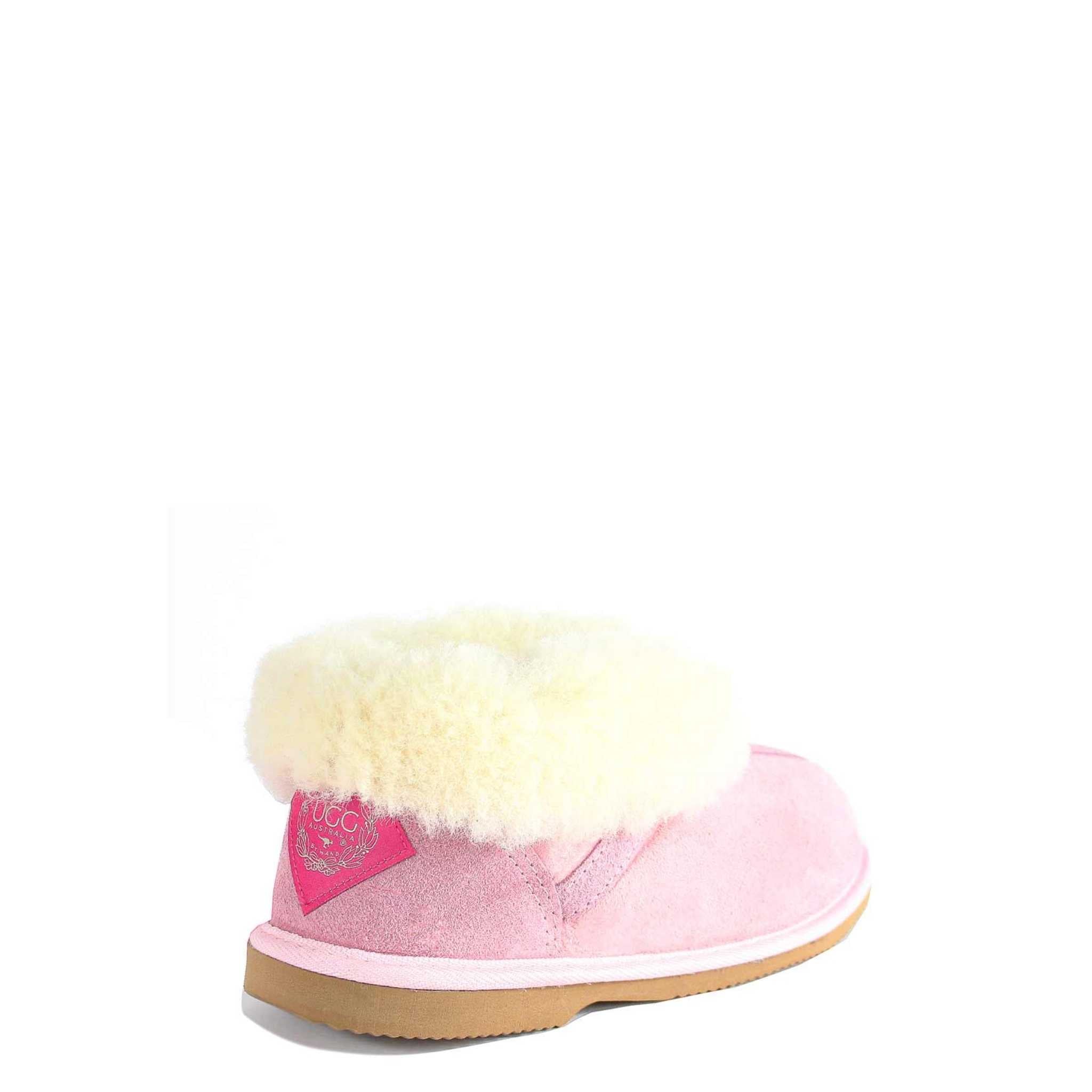 UGG Australia Classic Princess Pink Back Twinface Sheepskin Australian Made UGG Boot