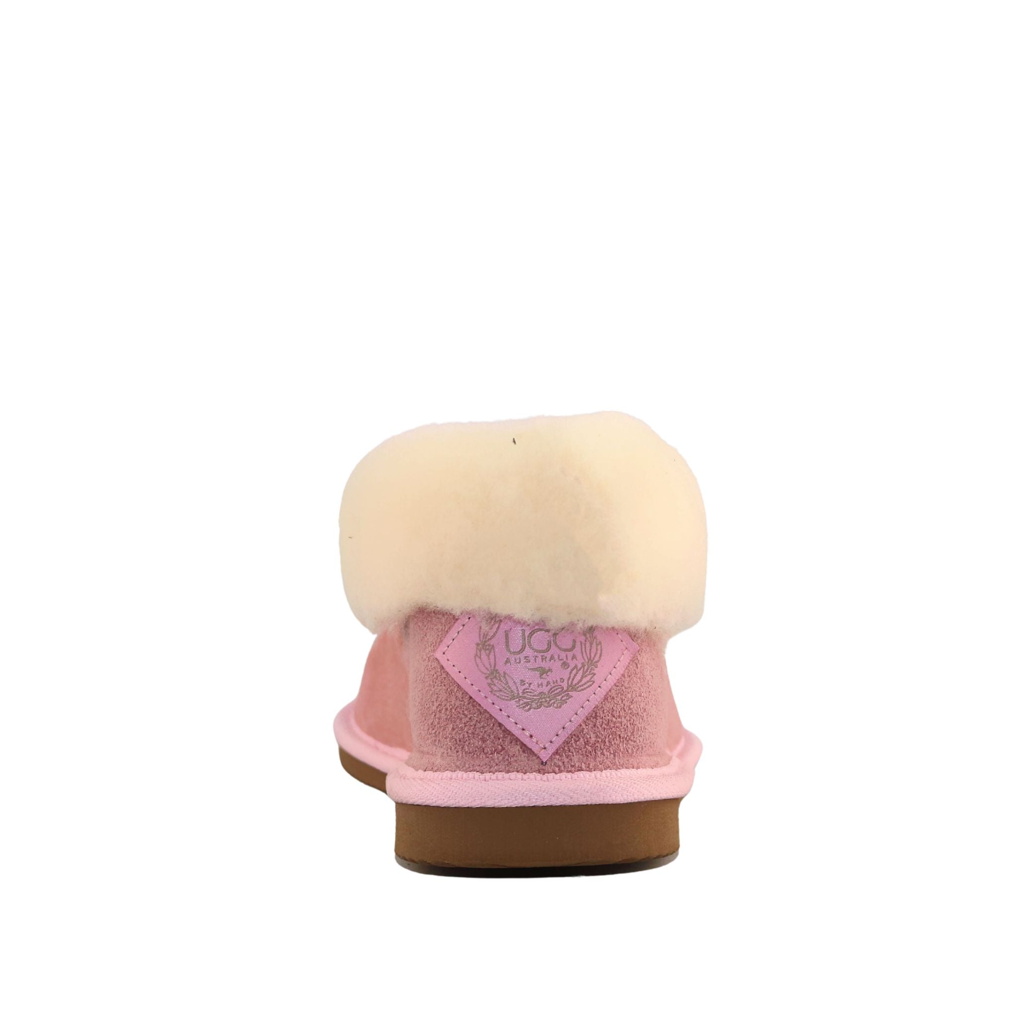 UGG Australia Classic Princess Pink Back Womens Australian Made Sheepskin UGG Slipper