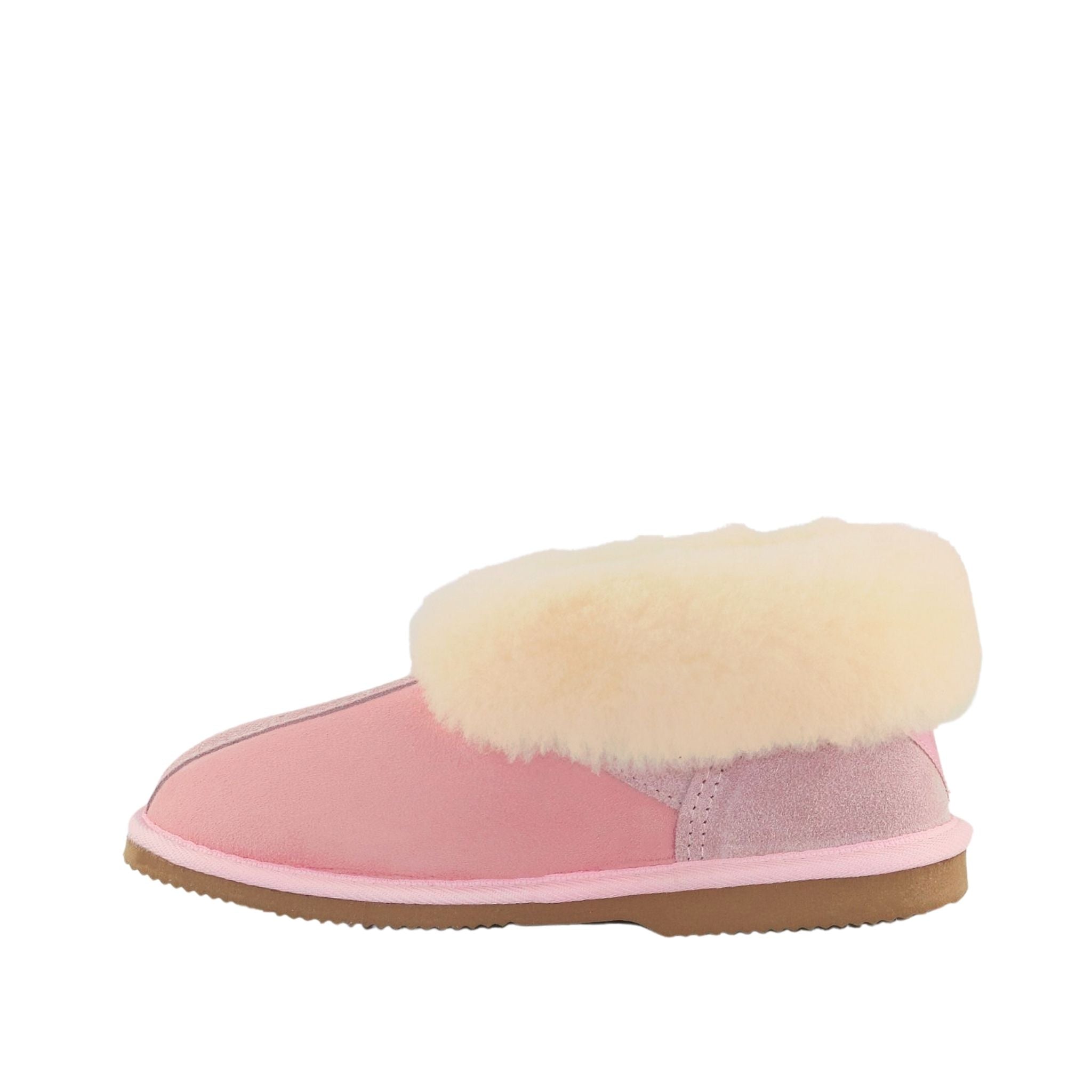 UGG Australia Classic Princess Pink Side Inner Womens Australian Made Sheepskin UGG Slipper