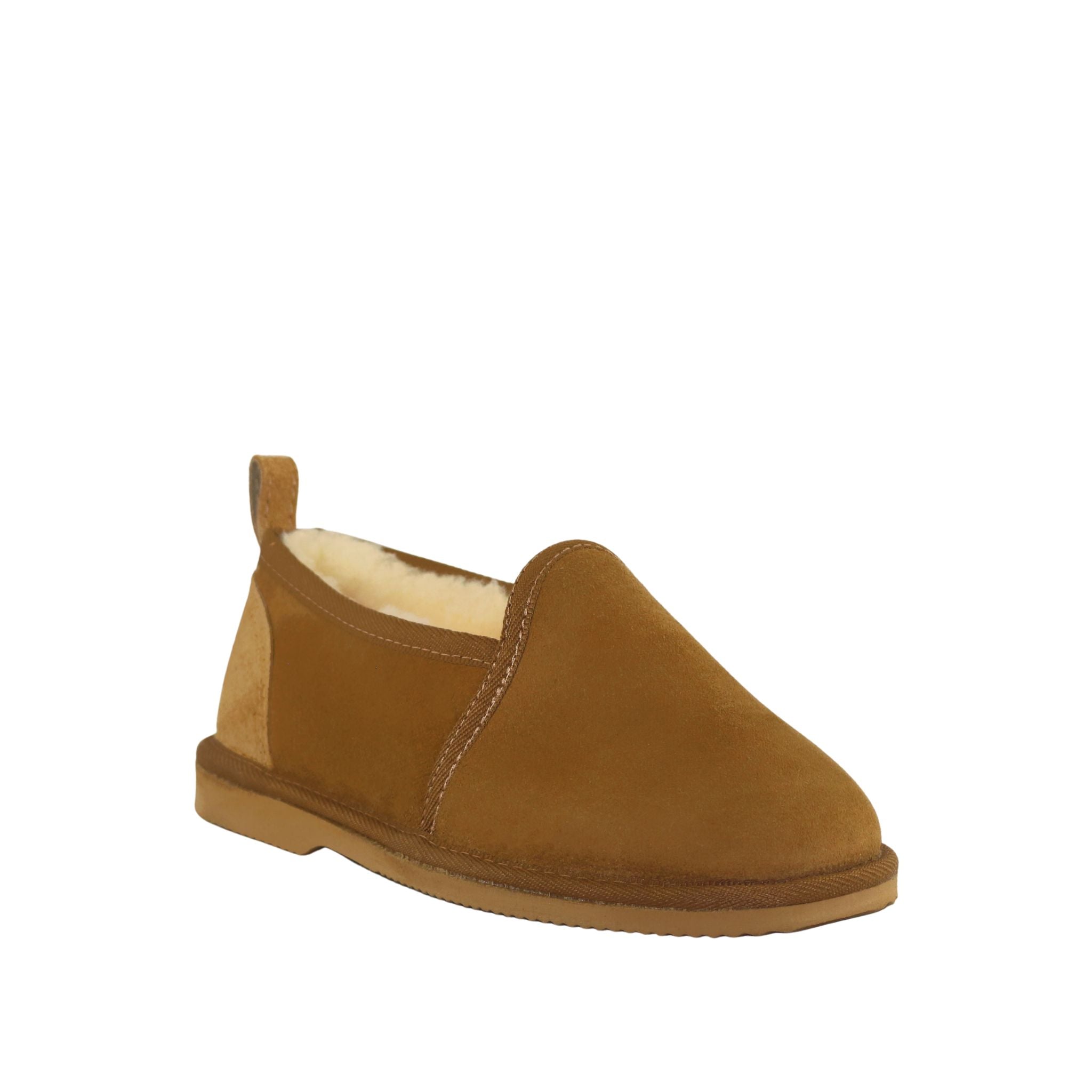 UGG Australia Classic Rossi Chestnut Front 120 Mens Australian Made Sheepskin UGG Slipper