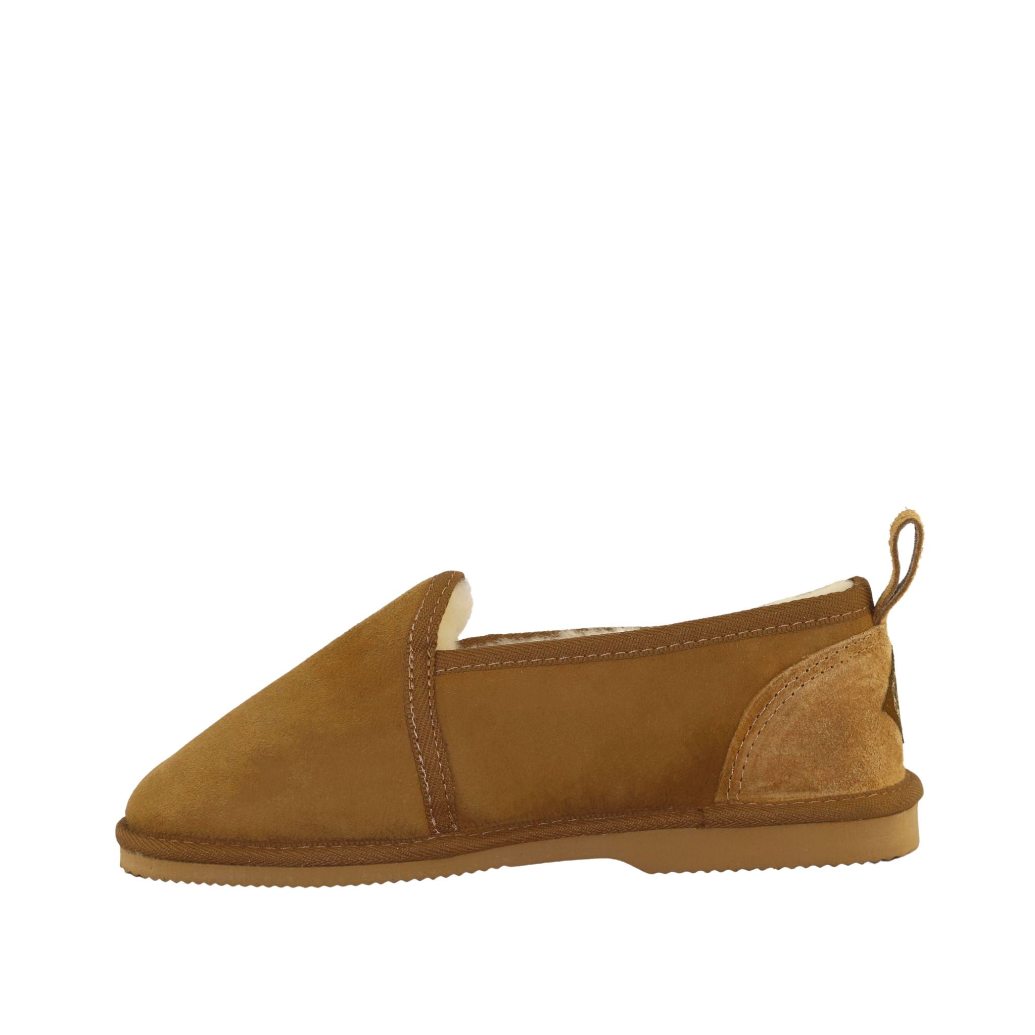 UGG Australia Classic Rossi Chestnut Side Inner Mens Australian Made Sheepskin UGG Slipper