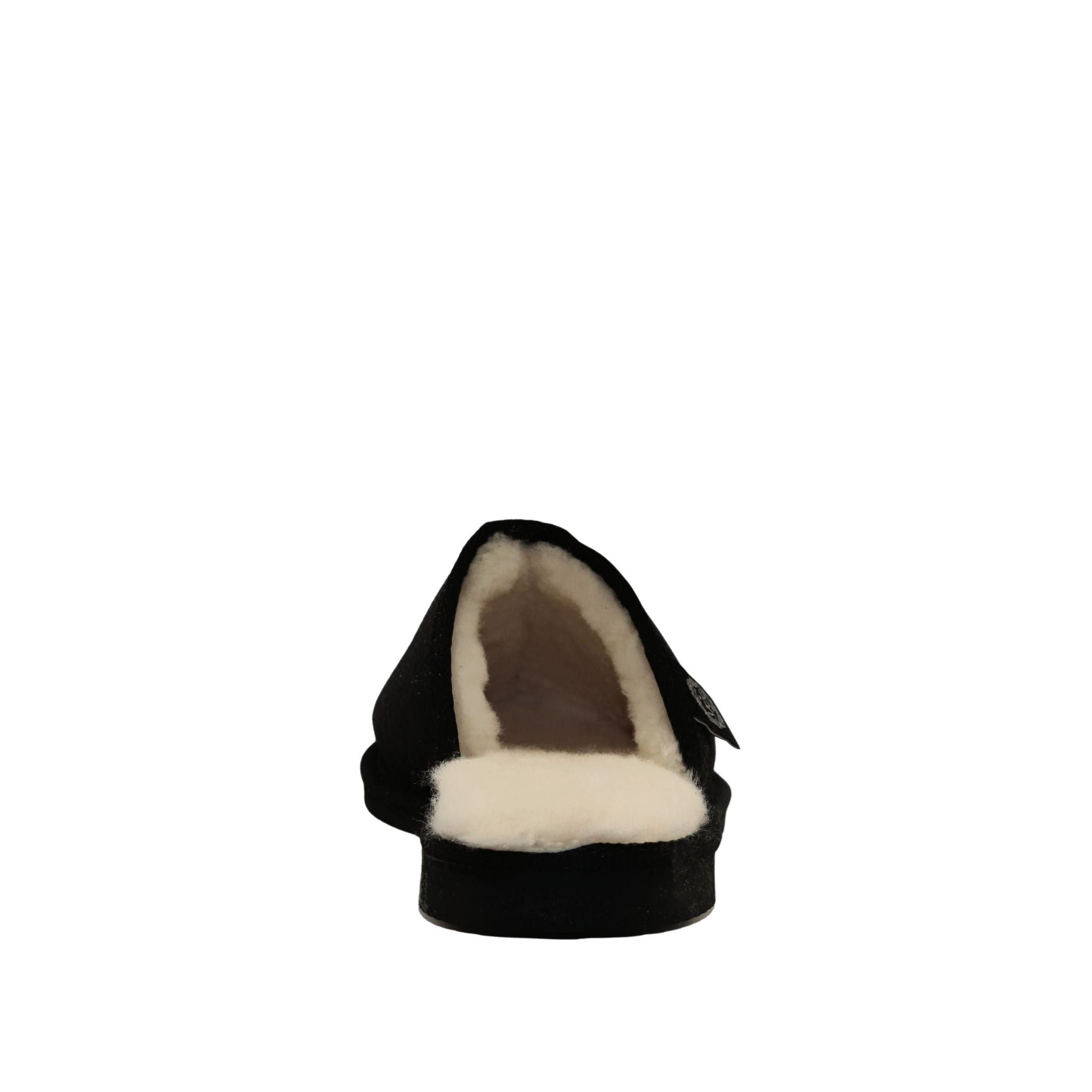 UGG Australia Classic Scuff Ian Black Back Mens Australian Made Sheepskin UGG Boot