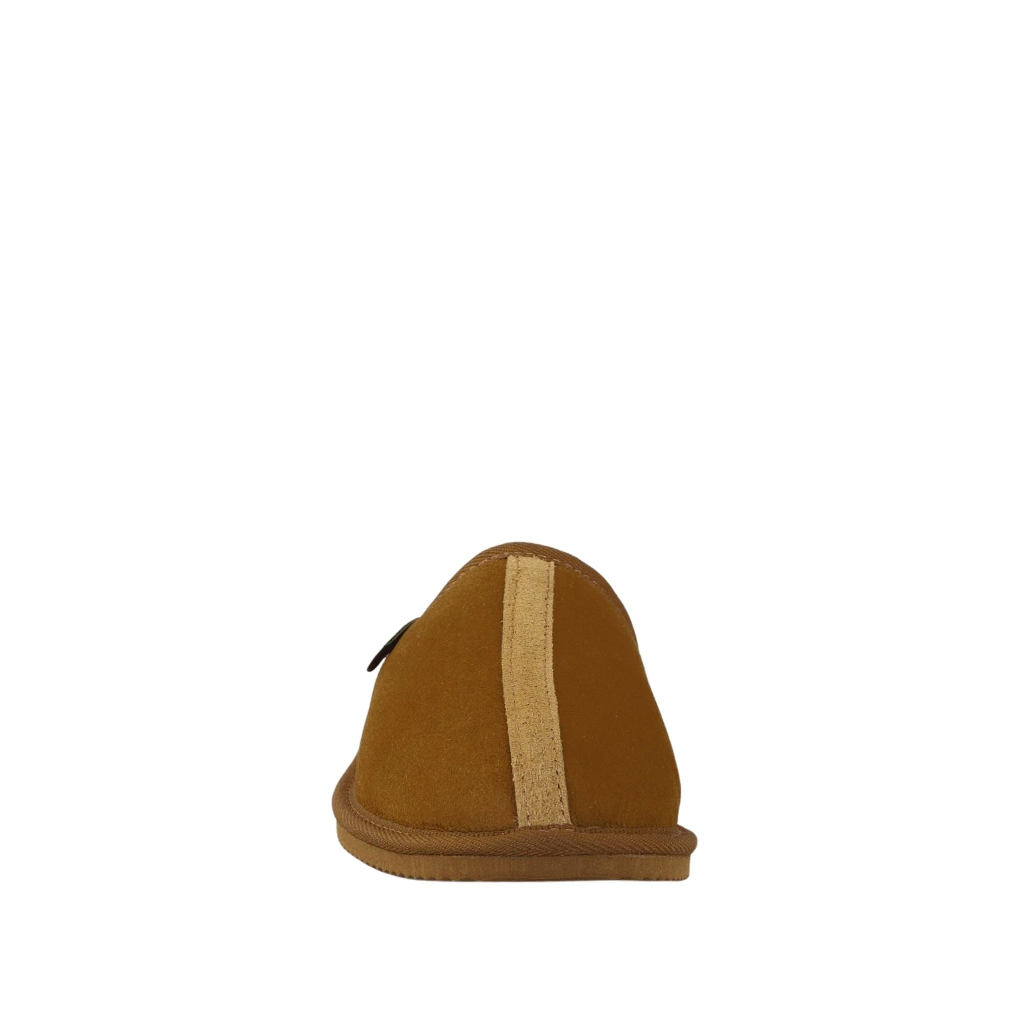 UGG Australia Classic Scuff Ian Chestnut Front Mens Australian Made Sheepskin UGG Slipper