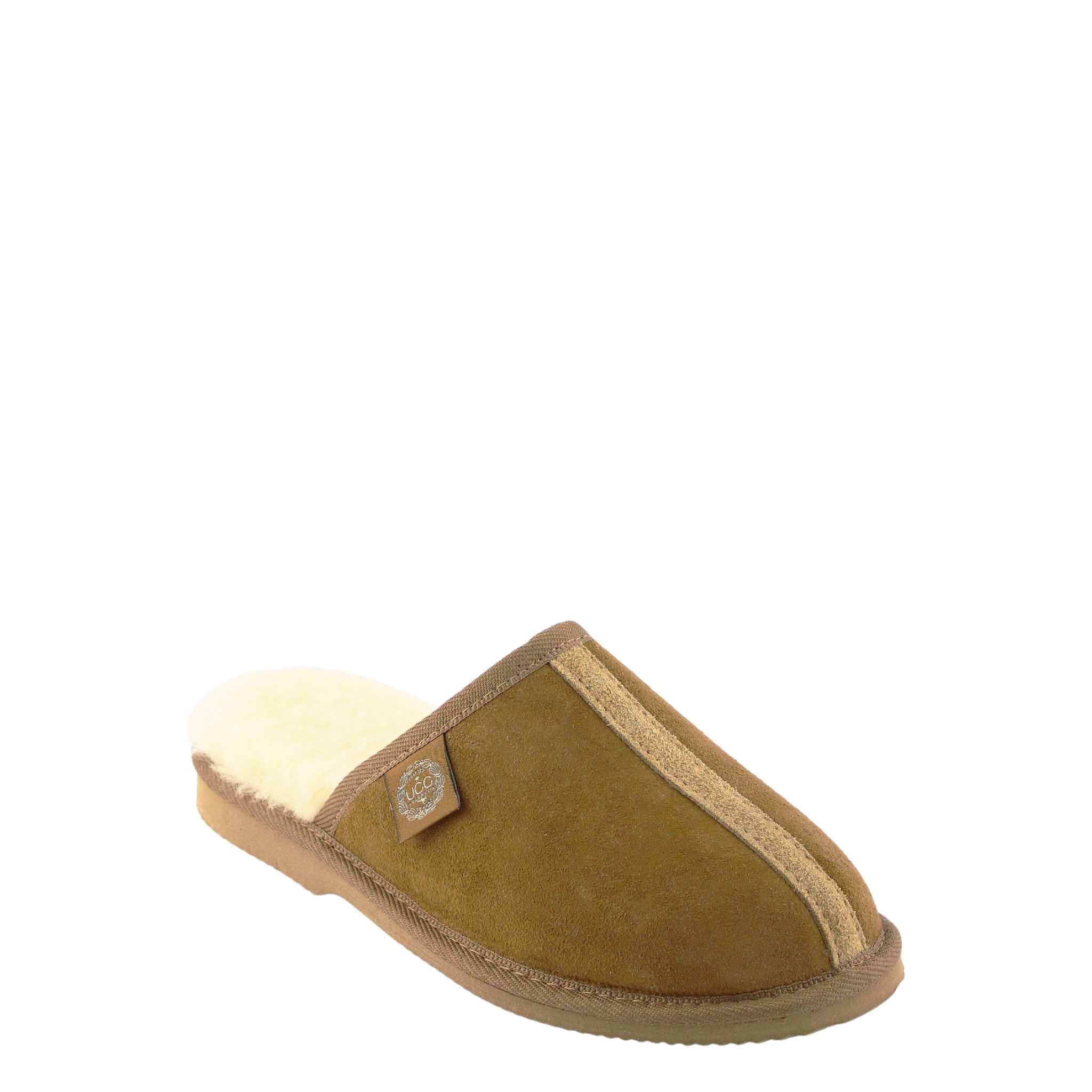 UGG Australia Classic Scuff Ian Chestnut Front Twinface Sheepskin Australian Made UGG Slipper