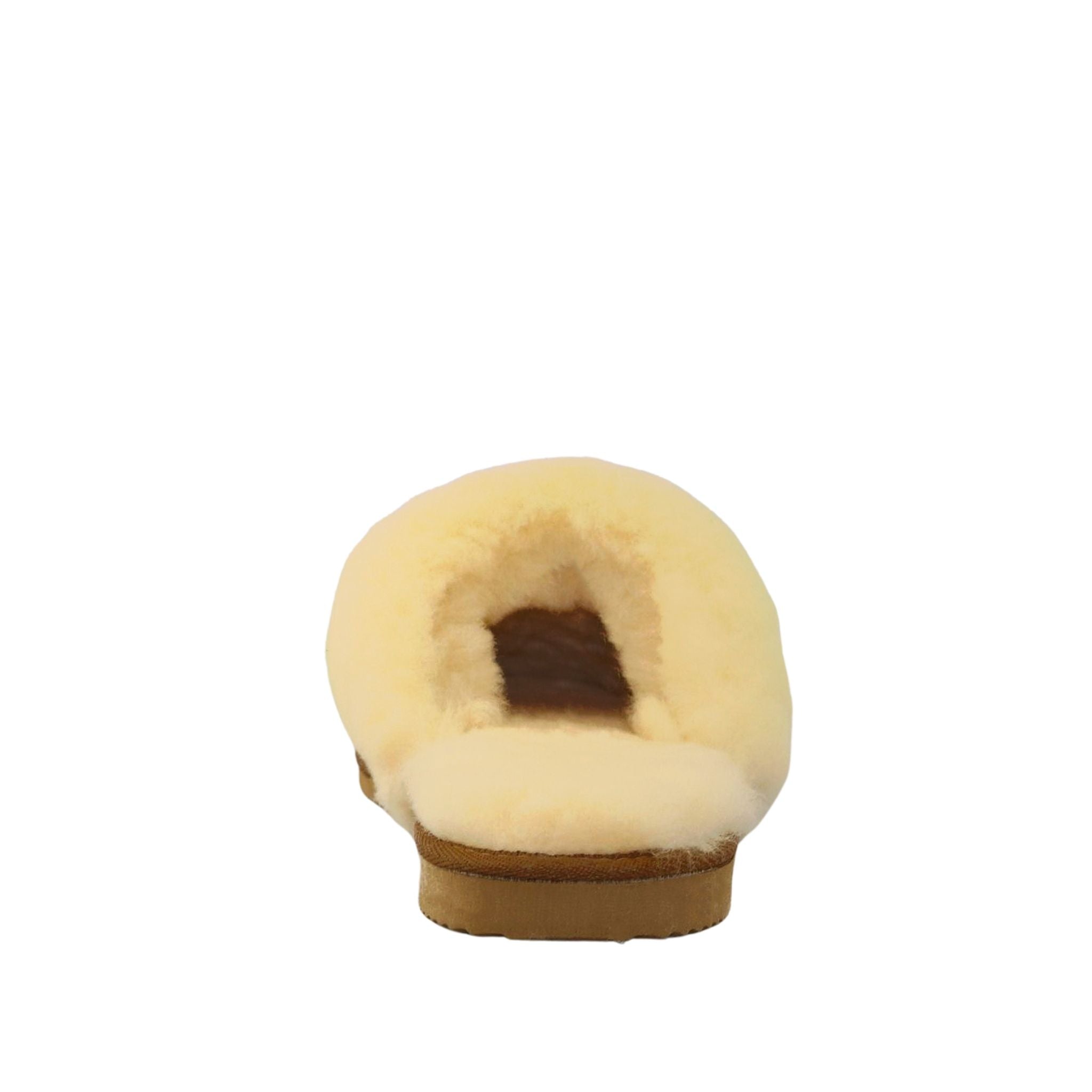 UGG Australia Classic Scuff Ladies Chestnut Back Womens Australian Made Sheepskin UGG Slipper