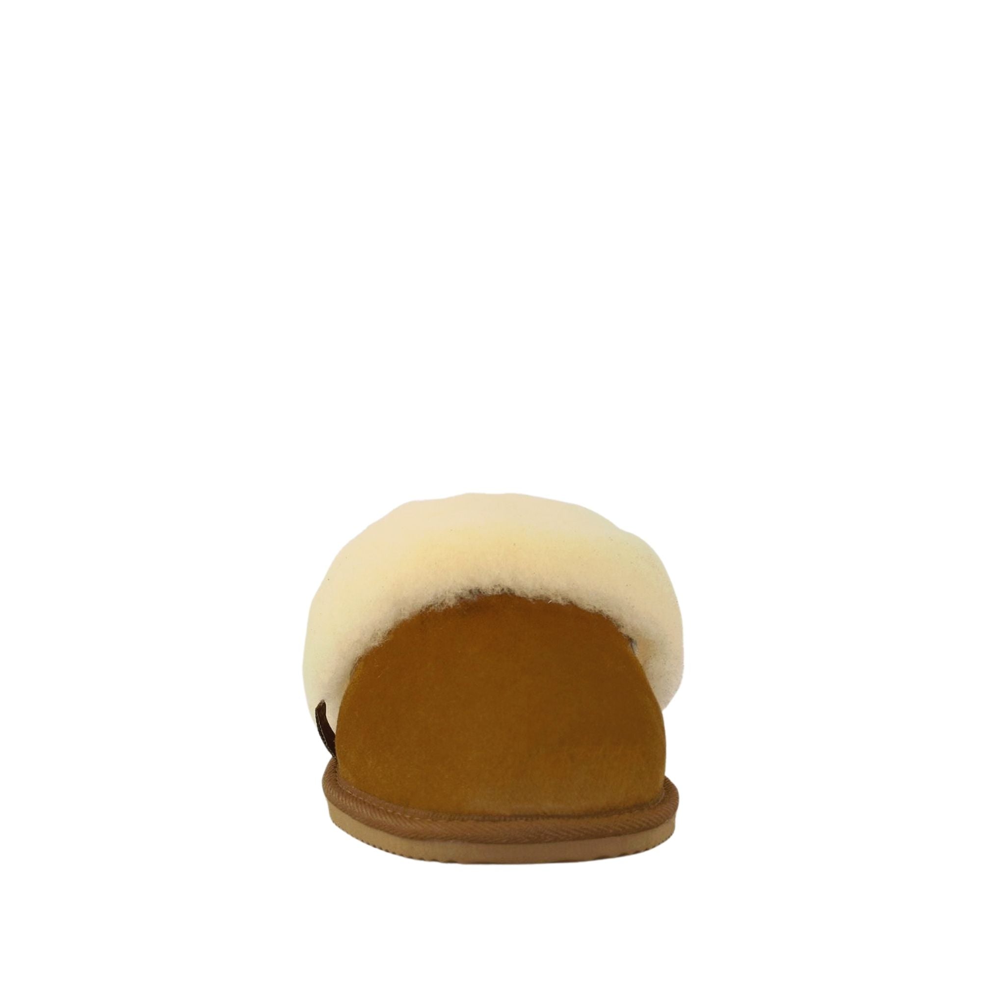 UGG Australia Classic Scuff Ladies Chestnut Front Womens Australian Made Sheepskin UGG Slipper