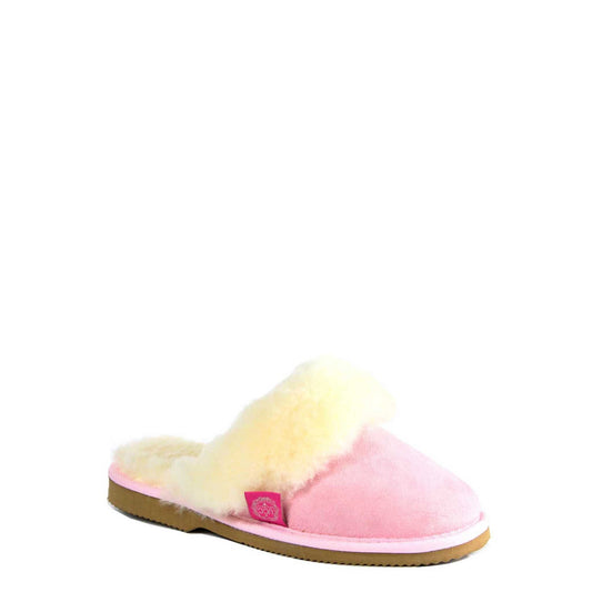 UGG Australia Classic Scuff Ladies Pink Front Twinface Sheepskin Australian Made UGG Boot