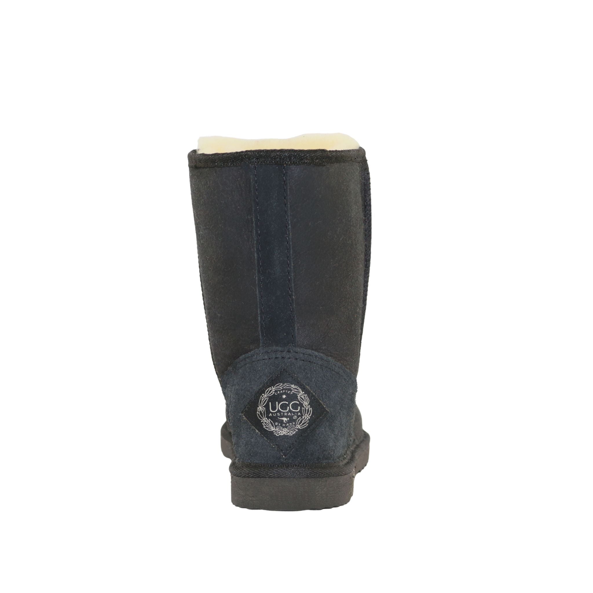 UGG Australia Classic Short Black Back Mens Australian Made Sheepskin UGG Boot