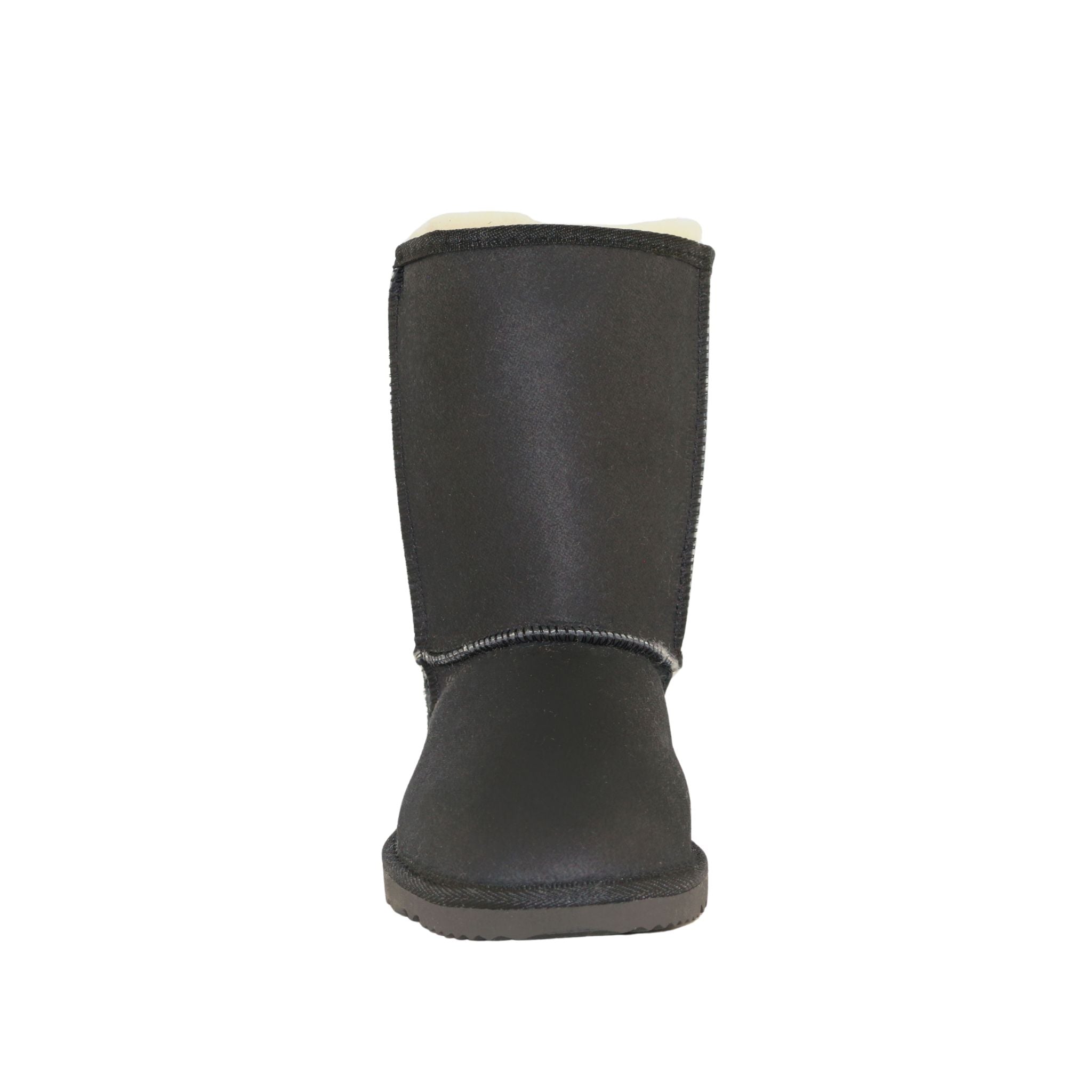 UGG Australia Classic Short Black Front Mens Australian Made Sheepskin UGG Boot