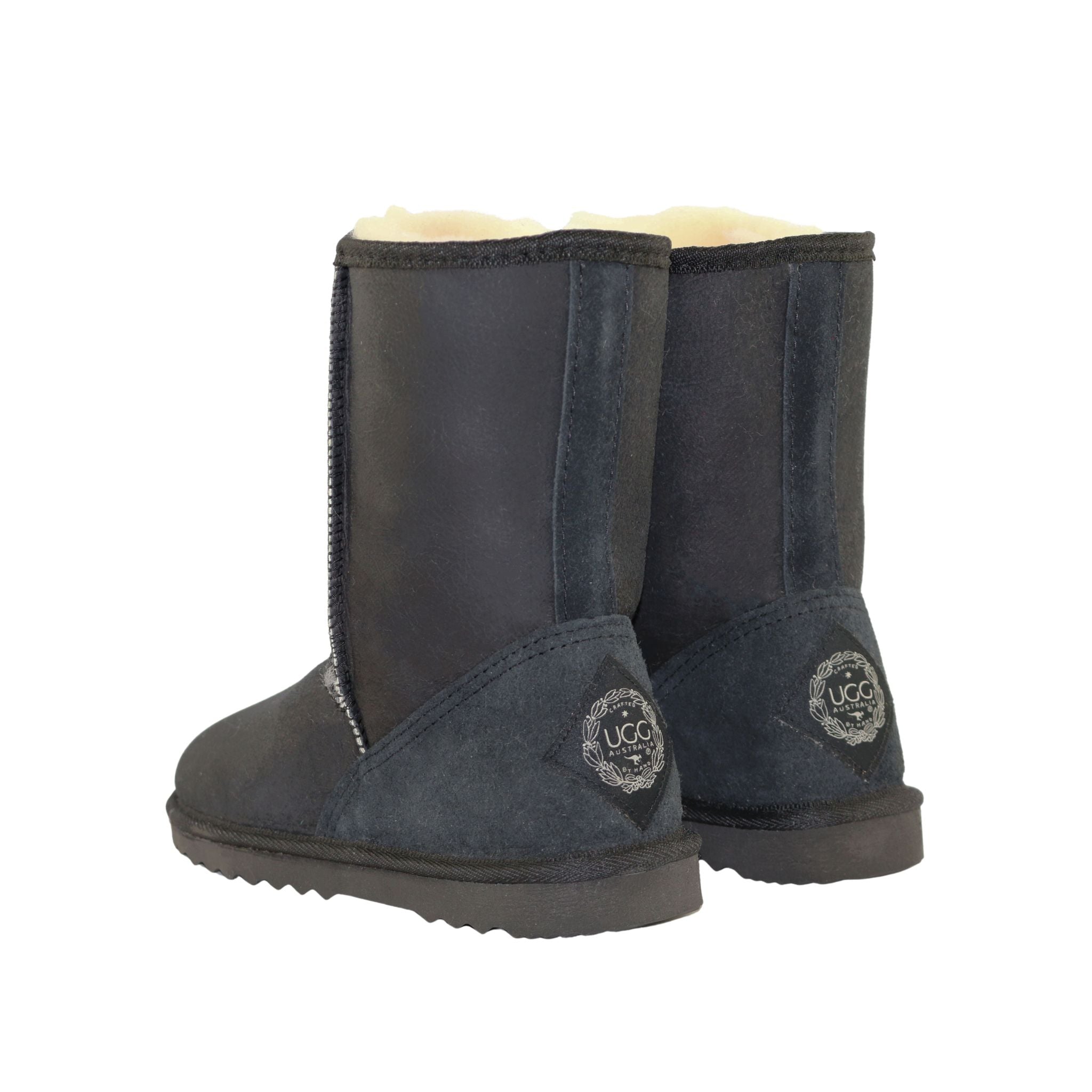 UGG Australia Classic Short Black Pairs Back Womens Australian Made Sheepskin UGG Boot