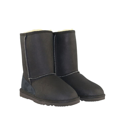 UGG Australia Classic Short Black | Mens UGG Boots display picture 2
