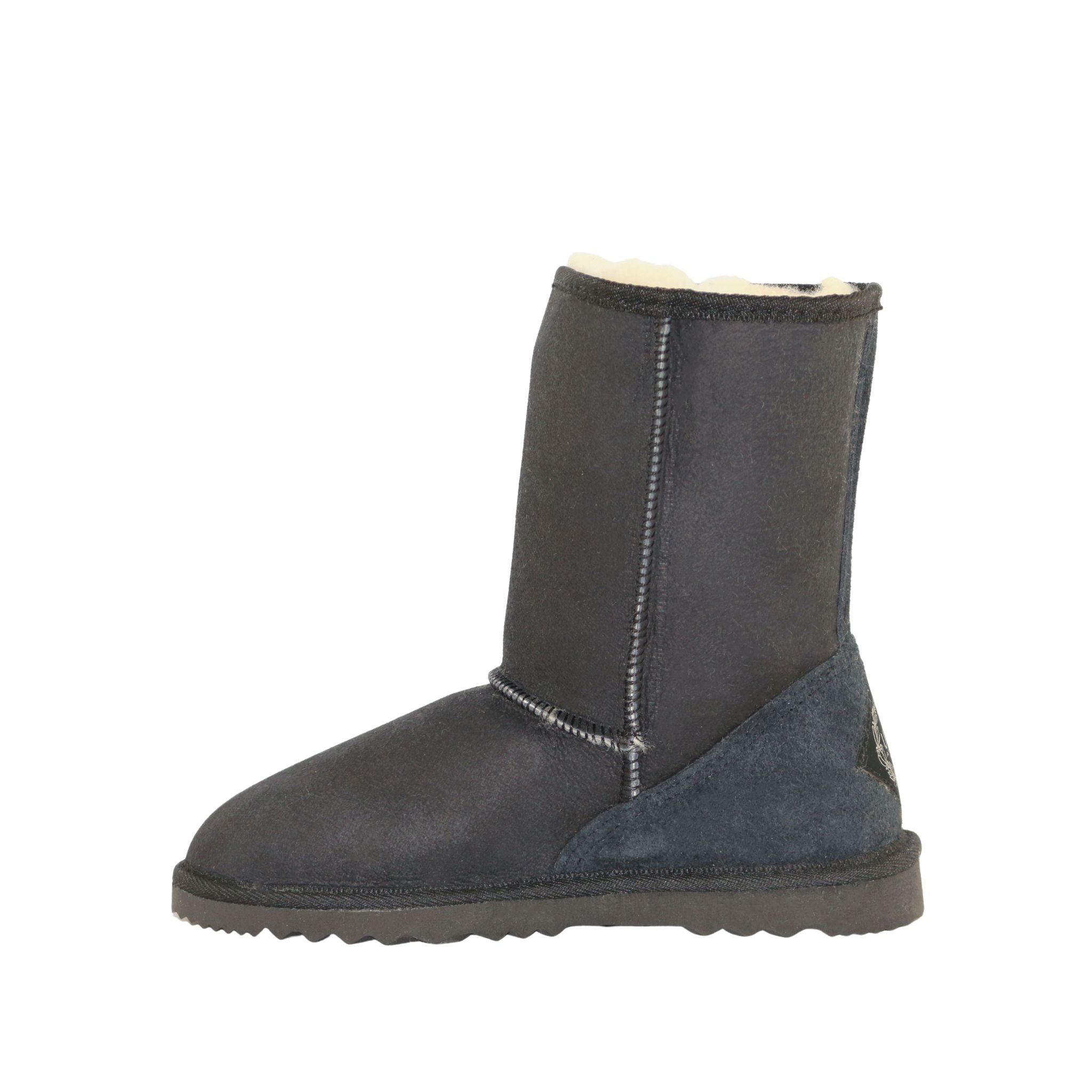 UGG Australia Classic Short Black Side Inner Mens Australian Made Sheepskin UGG Boot