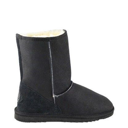 UGG Australia Classic Short Black Side Twinface Sheepskin Australian Made UGG Boot