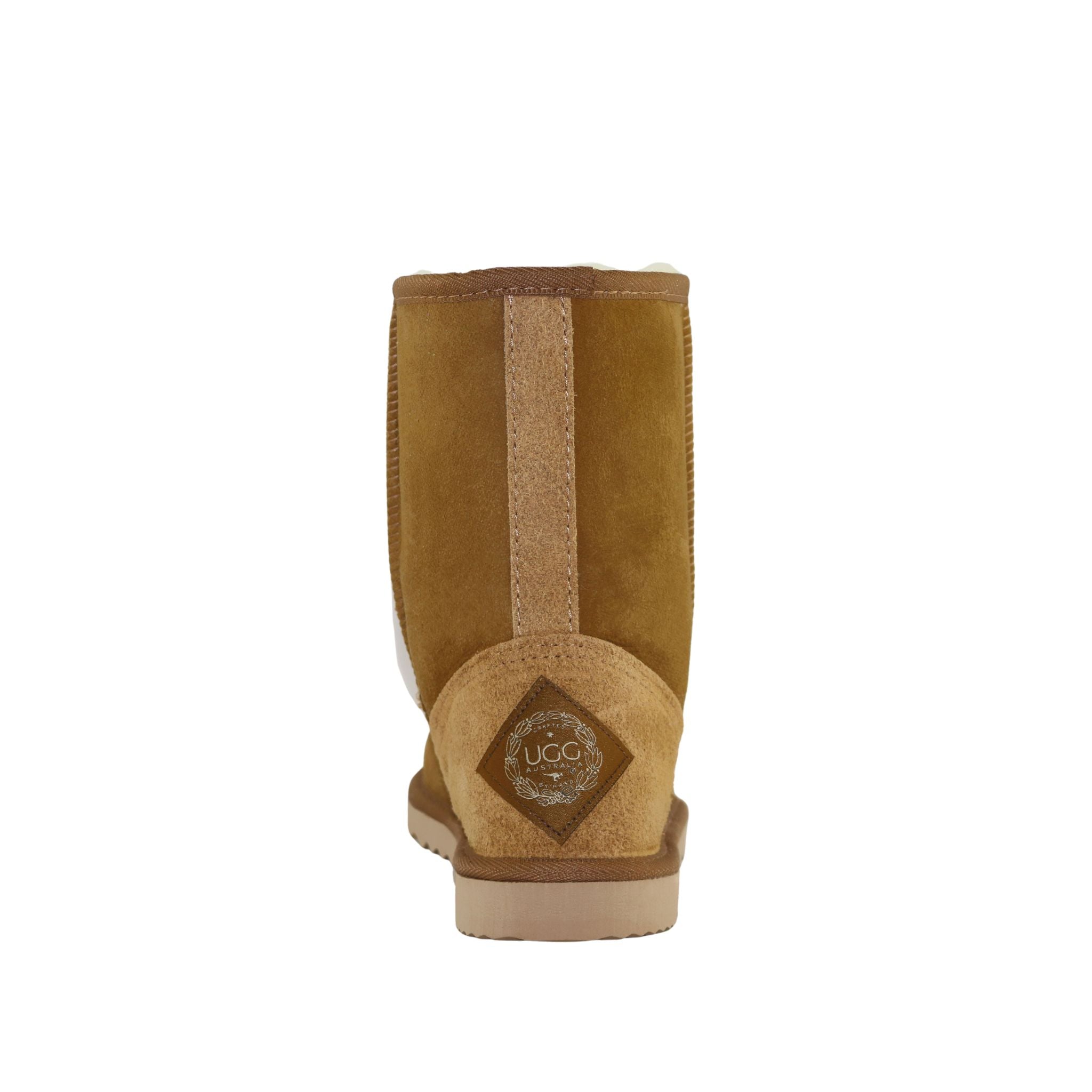 UGG Australia Classic Short Chestnut Back Mens Australian Made Sheepskin UGG Boot