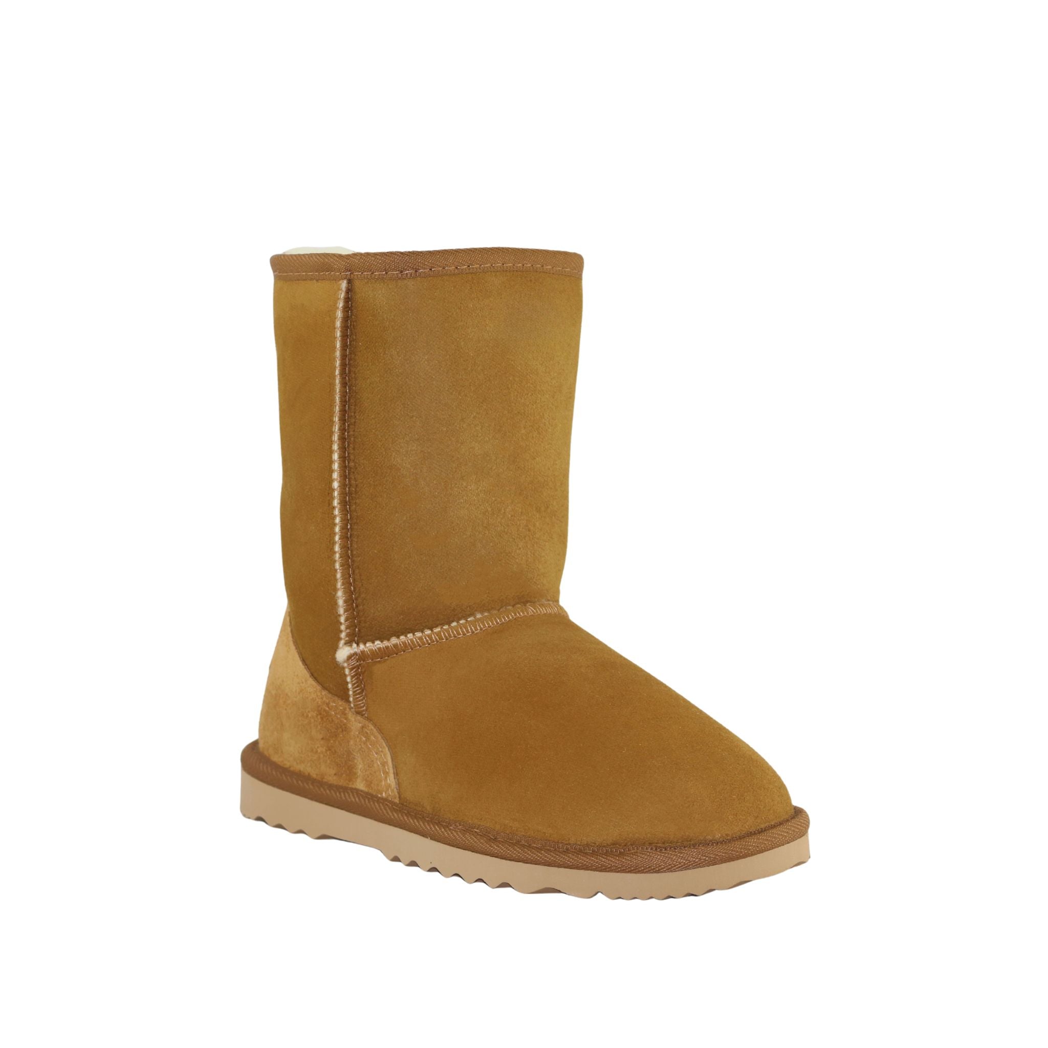 UGG Australia Classic Short Chestnut Front 120 Womens Australian Made Sheepskin UGG Boot