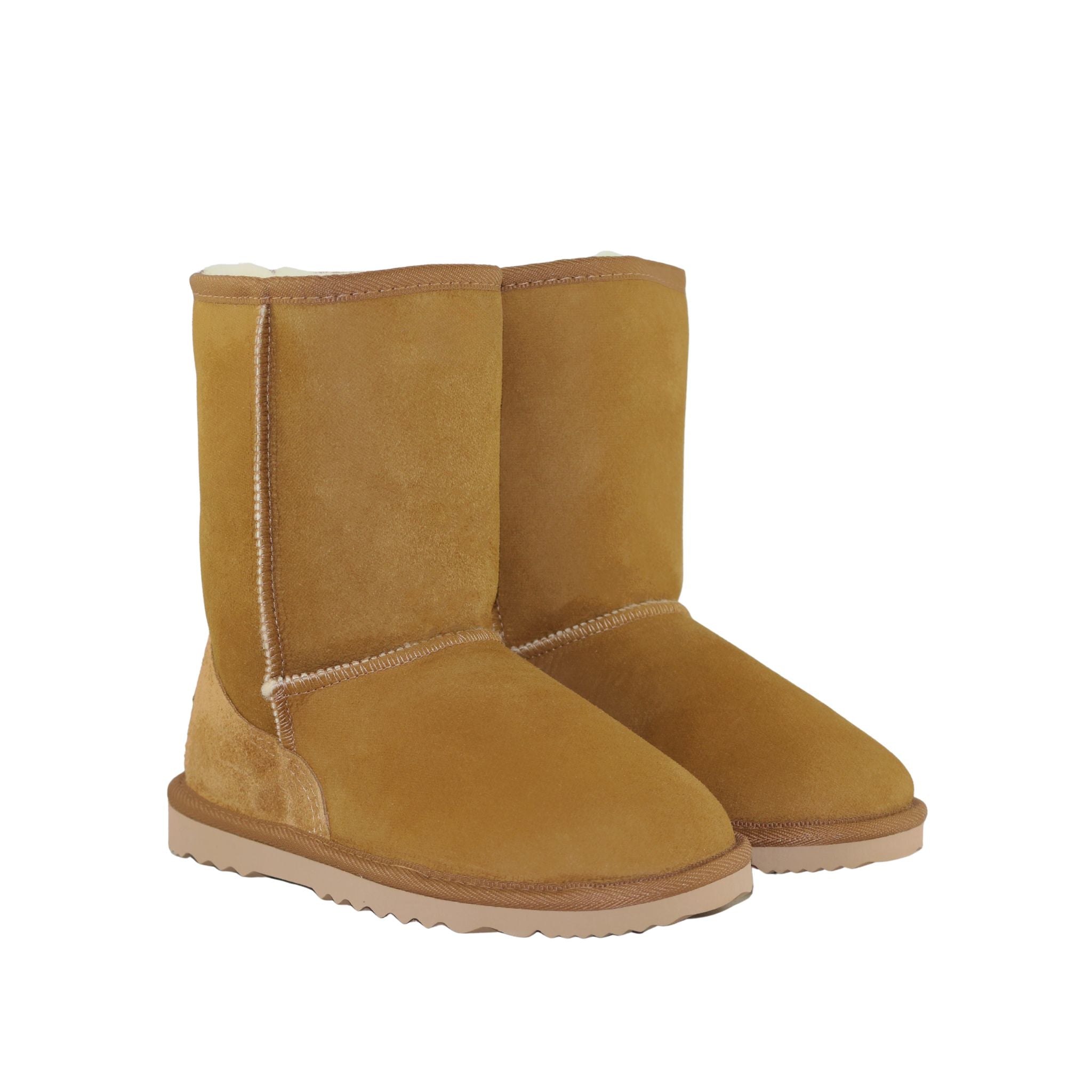 UGG Australia Classic Short Chestnut Pairs Front Mens Australian Made Sheepskin UGG Boot