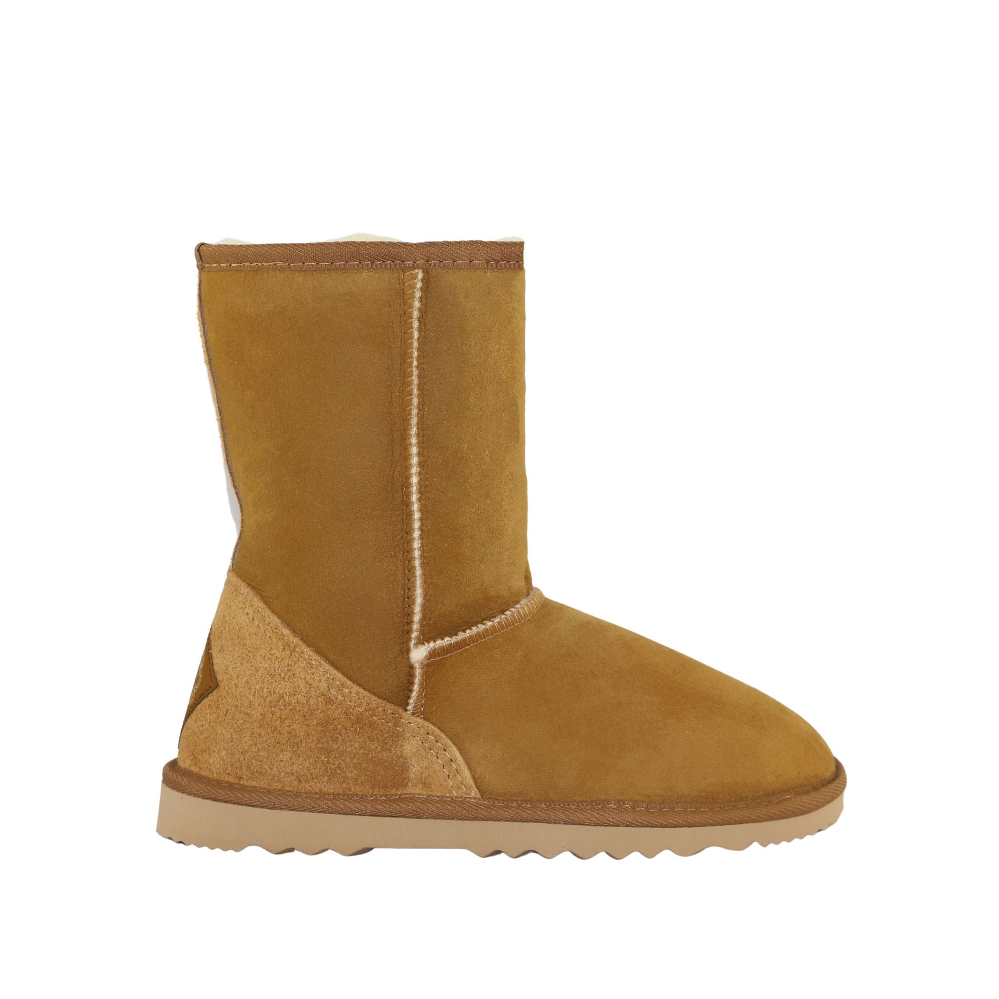UGG Australia Classic Short Chestnut Side Mens Australian Made Sheepskin UGG Boot