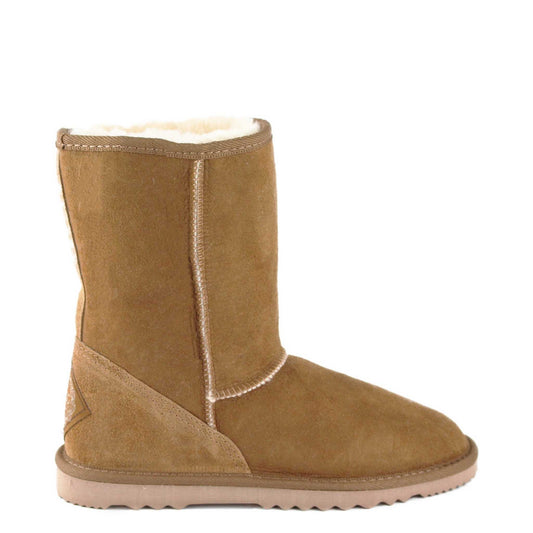UGG Australia Classic Short Chestnut Side Twinface Sheepskin Australian Made UGG Boot