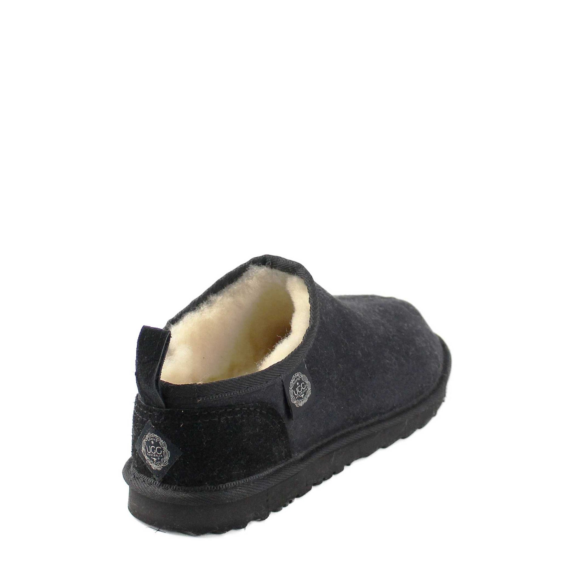 UGG Australia Classic Tasman Black Back Twinface Sheepskin Australian Made UGG Boot