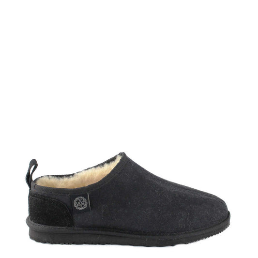 UGG Australia Classic Tasman Black Side Twinface Sheepskin Australian Made UGG Boot