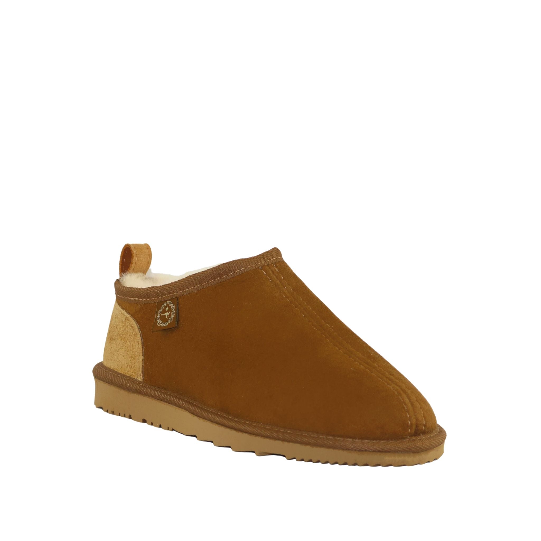 UGG Australia Classic Tasman Chestnut Front 120 Mens Australian Made Sheepskin UGG Slipper