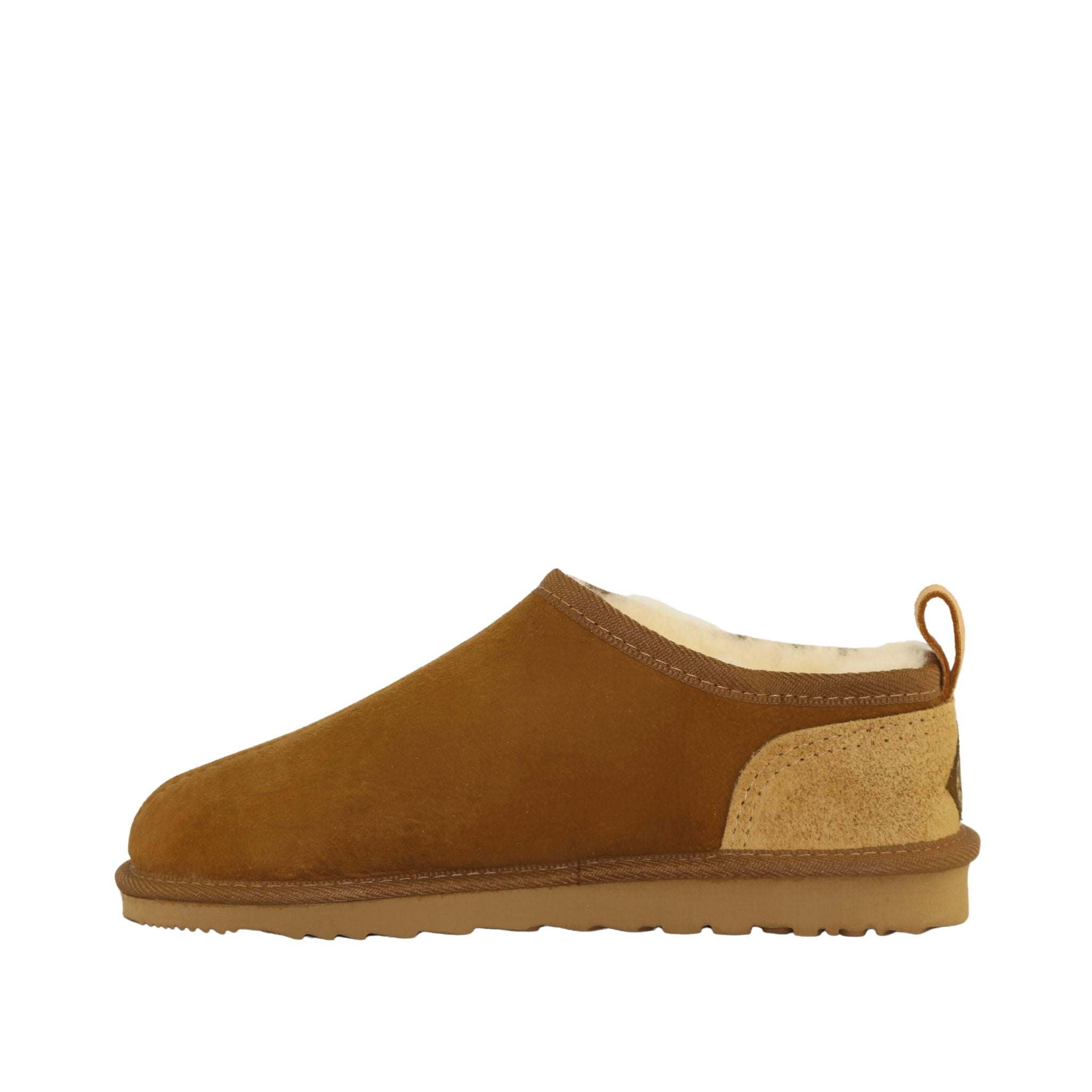 UGG Australia Classic Tasman Chestnut Side Inner Mens Australian Made Sheepskin UGG Slipper