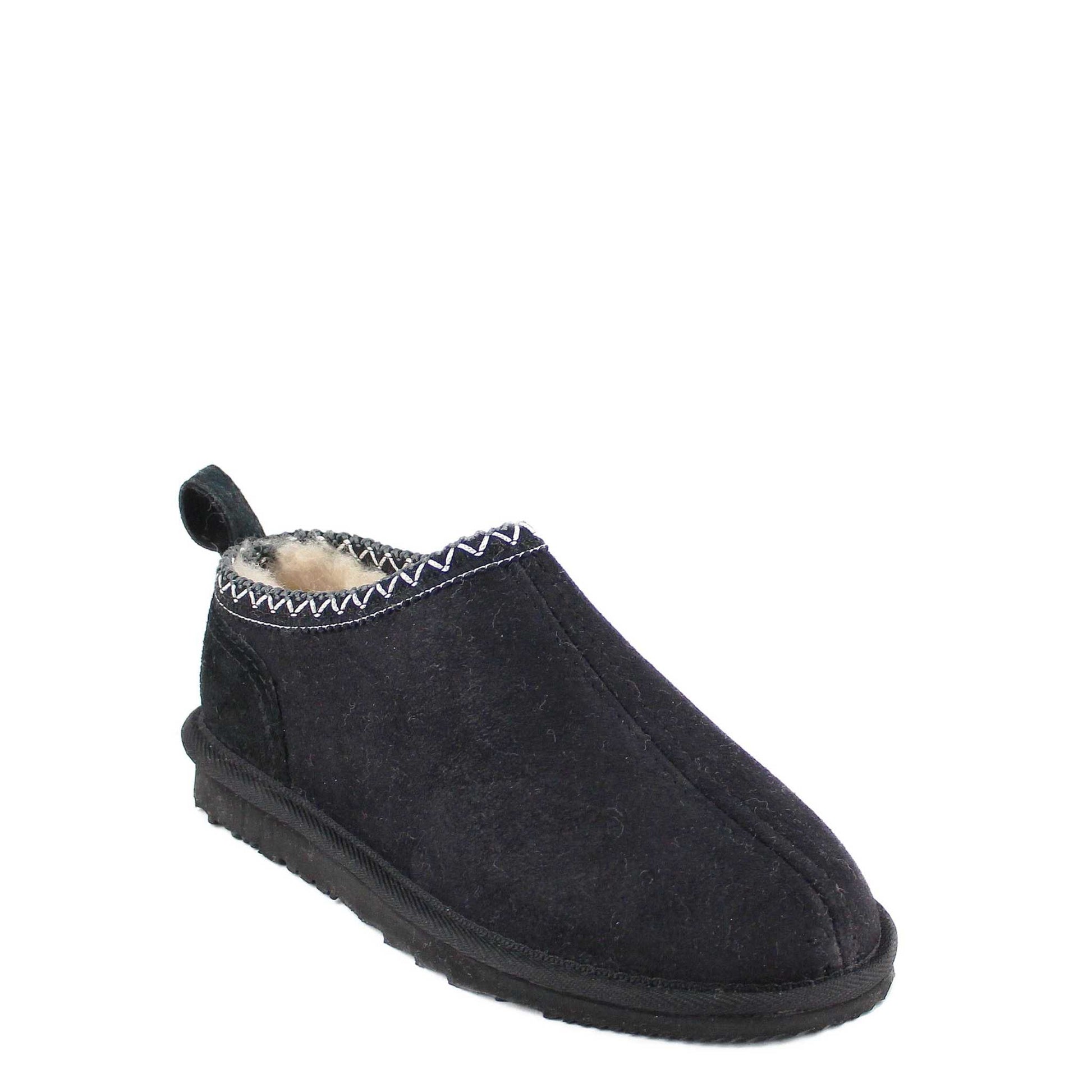 UGG Australia Classic Tasman Tazz Black Black Front Twinface Sheepskin Australian Made UGG Boot