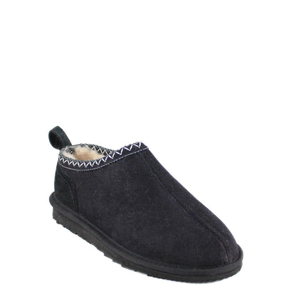 UGG Australia Classic Tasman Tazz Black Black Front Twinface Sheepskin Australian Made UGG Boot